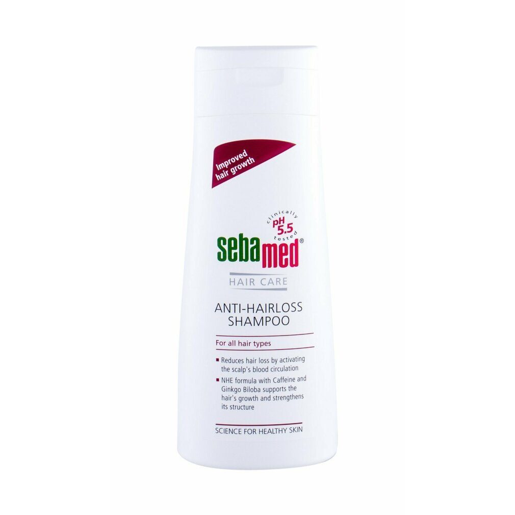 sebamed Haarshampoo Haarpflege Anti-Haarausfall 200ml Shampoo