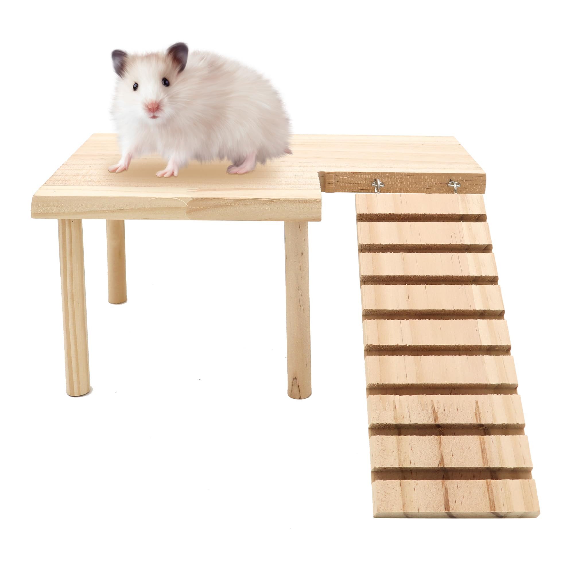 Ledander Kleintierkäfig Hamster Plattform - Hamster