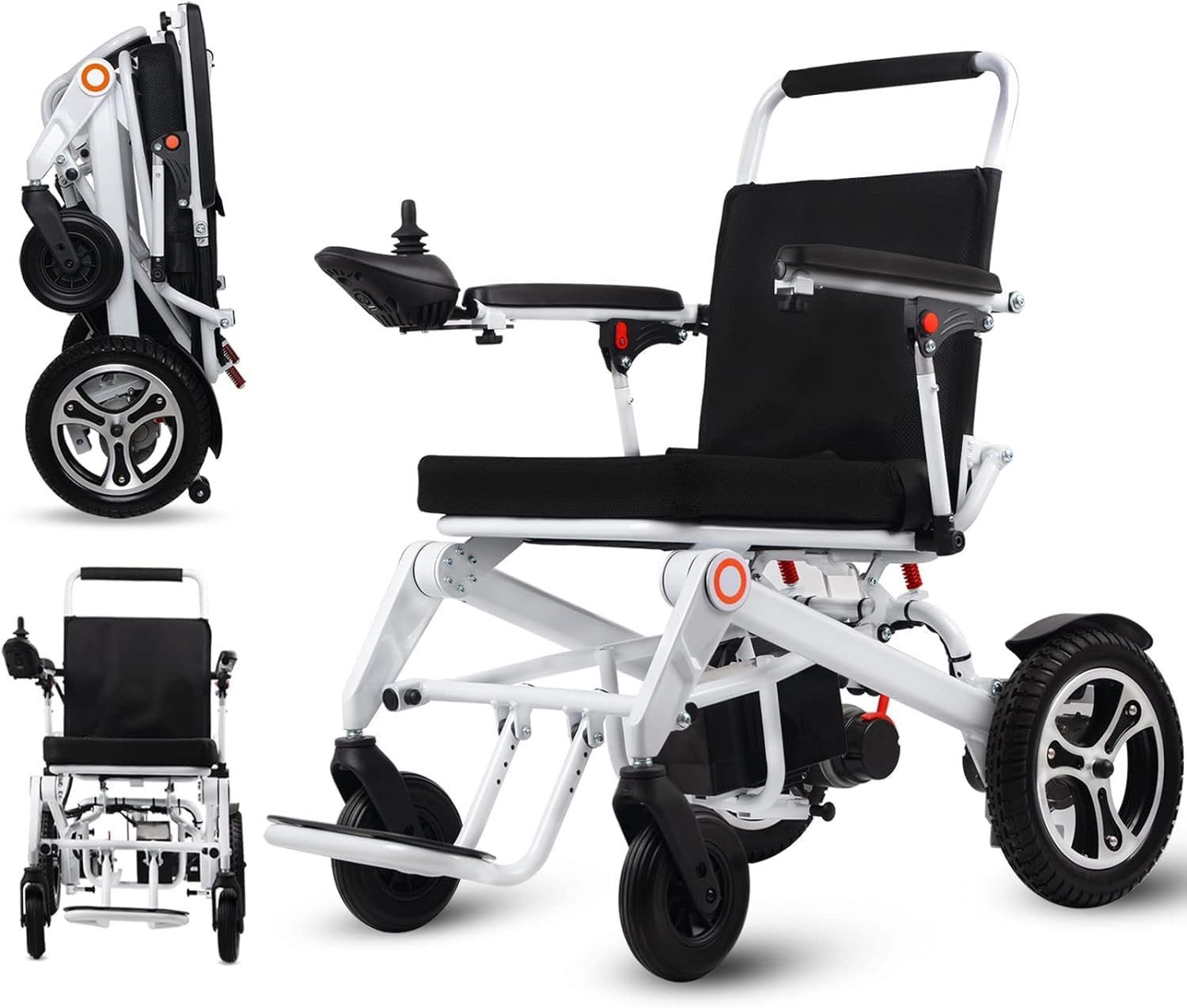 DOTMALL Elektrischer Rollator Tripaide 32KM Rollstuhl