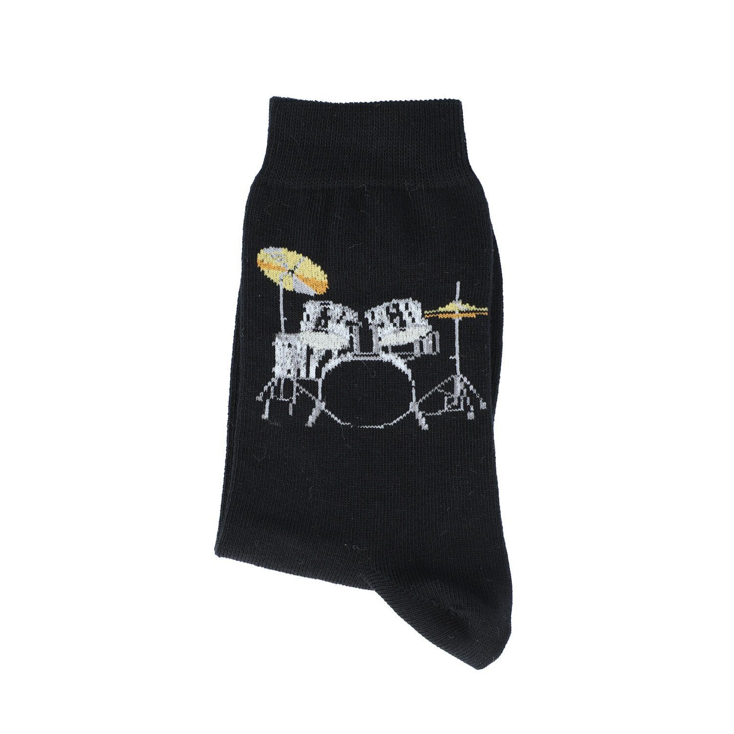 Musikboutique Freizeitsocken Schlagzeug-Socken, Drums, Musik-Socken -