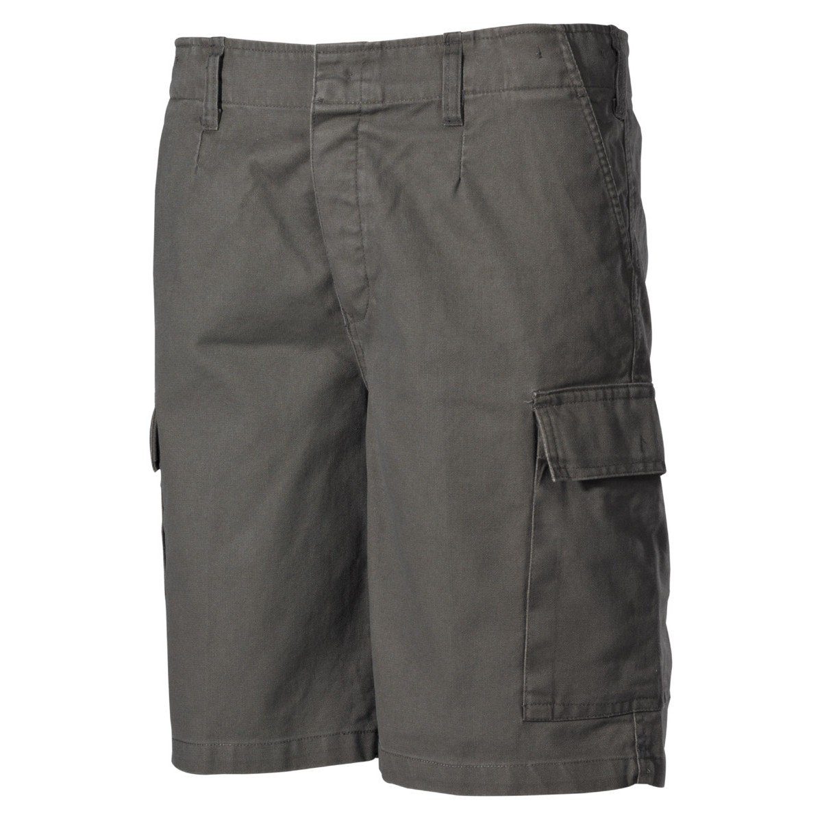 MFH Outdoorhose Bundeswehr Moleskin Bermuda, oliv-