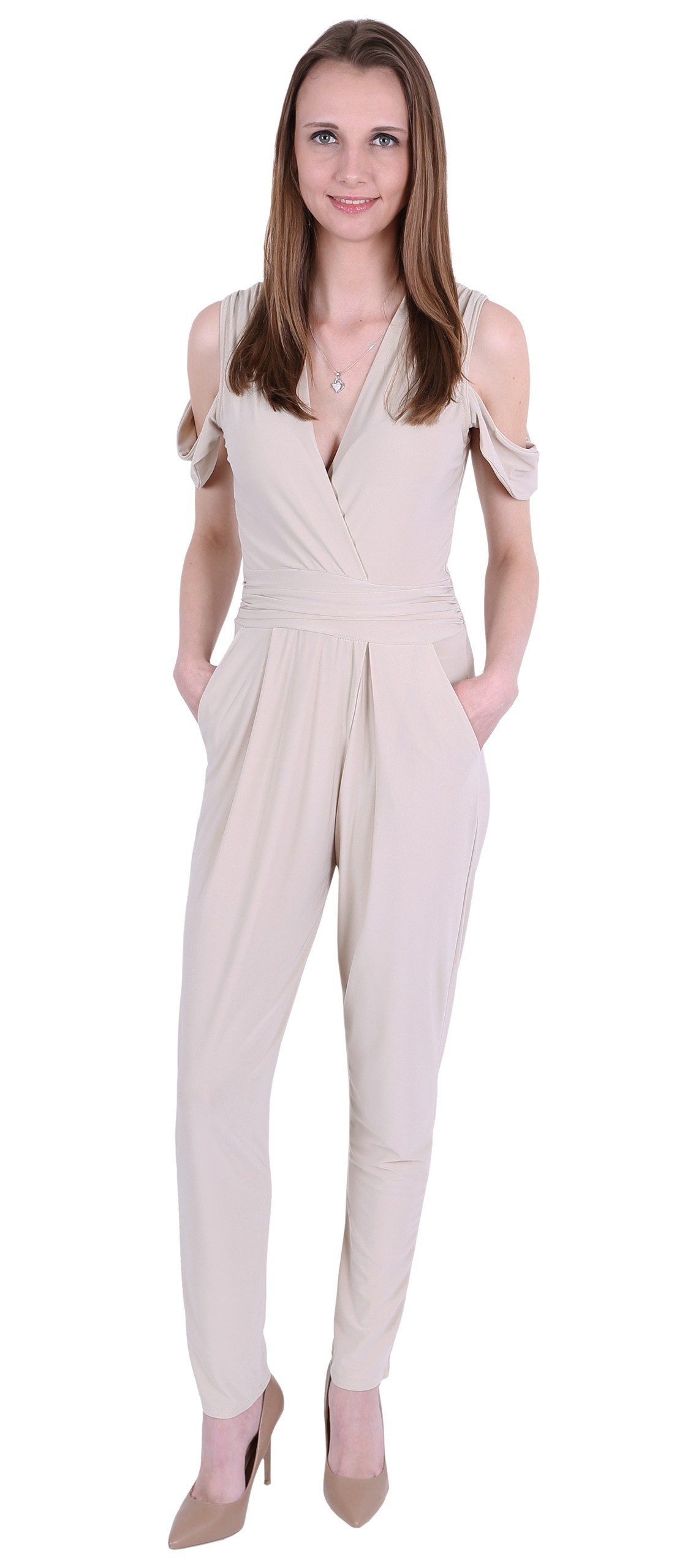 Sarcia.eu Culotte-Overall John Zack hellbeige Overall,