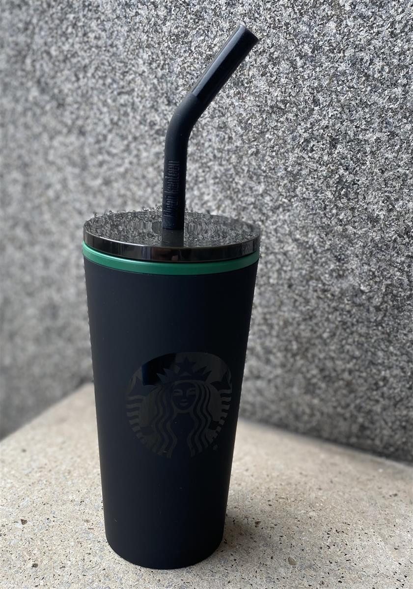 Starbucks Frühstücks-Geschirrset Starbucks Becher Cup Matt