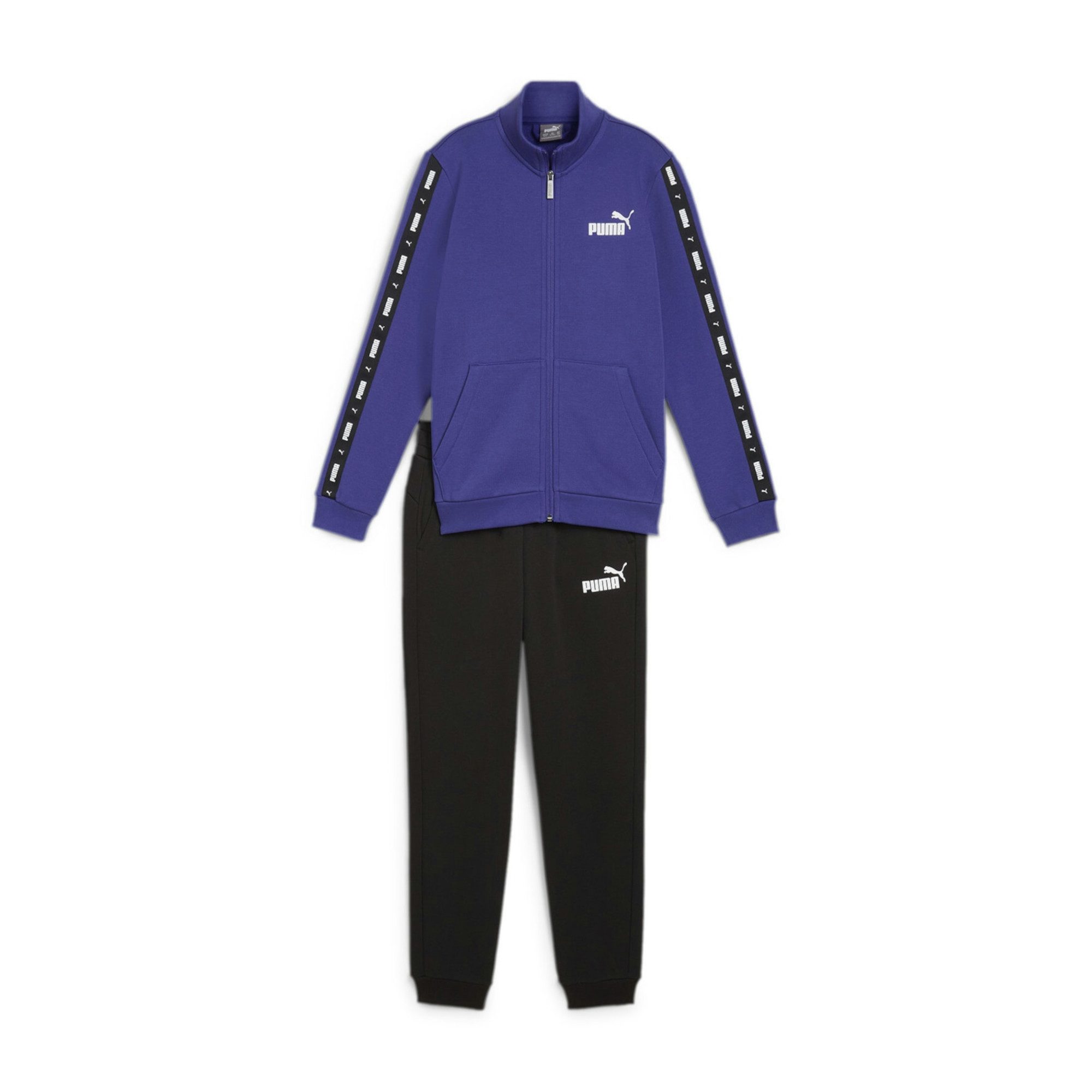PUMA Trainingsanzug Puma Jungen Trainingsanzug Tape