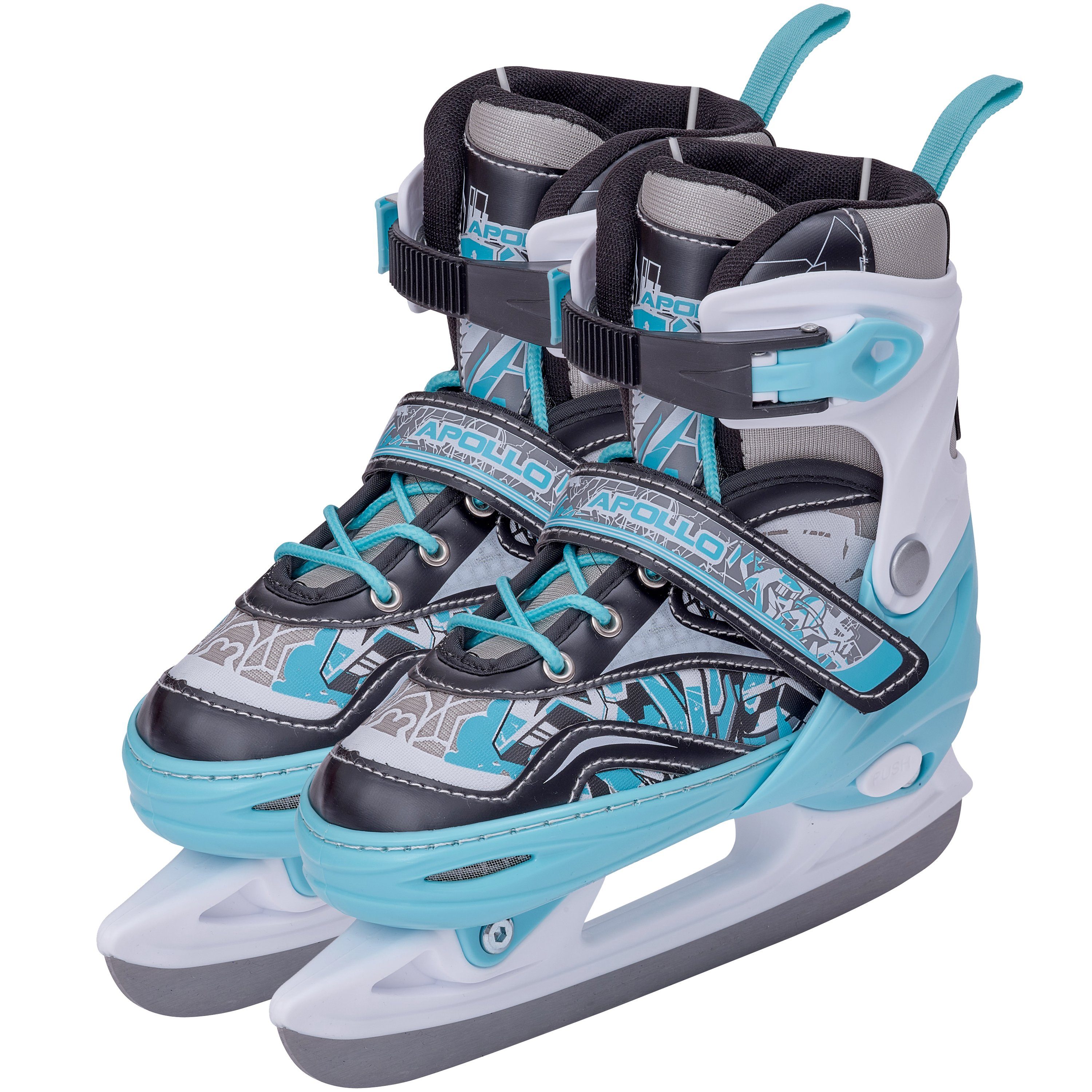Apollo Schlittschuhe Schlittschuhe größenverstellbar Ice Skates