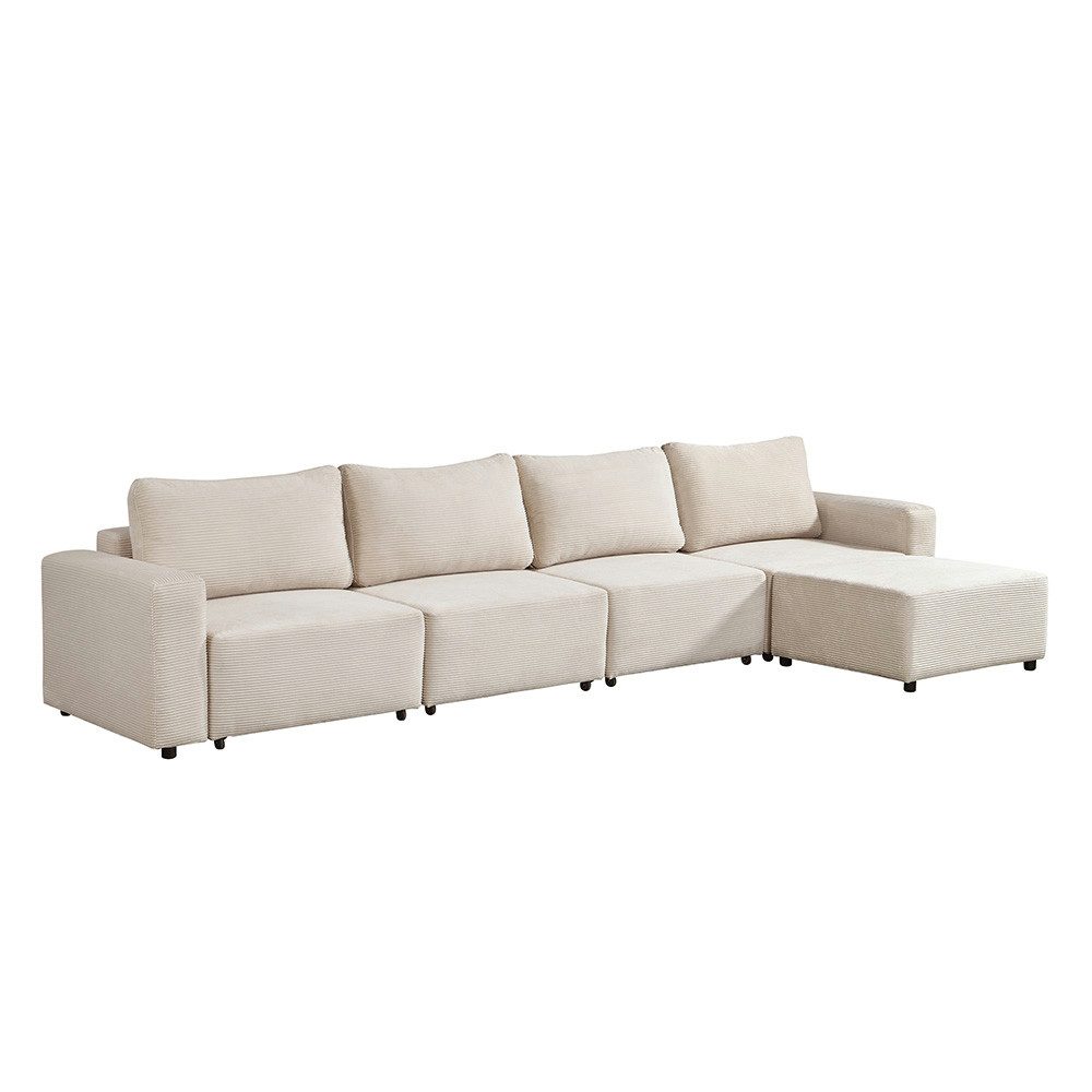 HOME DELUXE Schlafsofa Modulares Schlafsofa VINA,