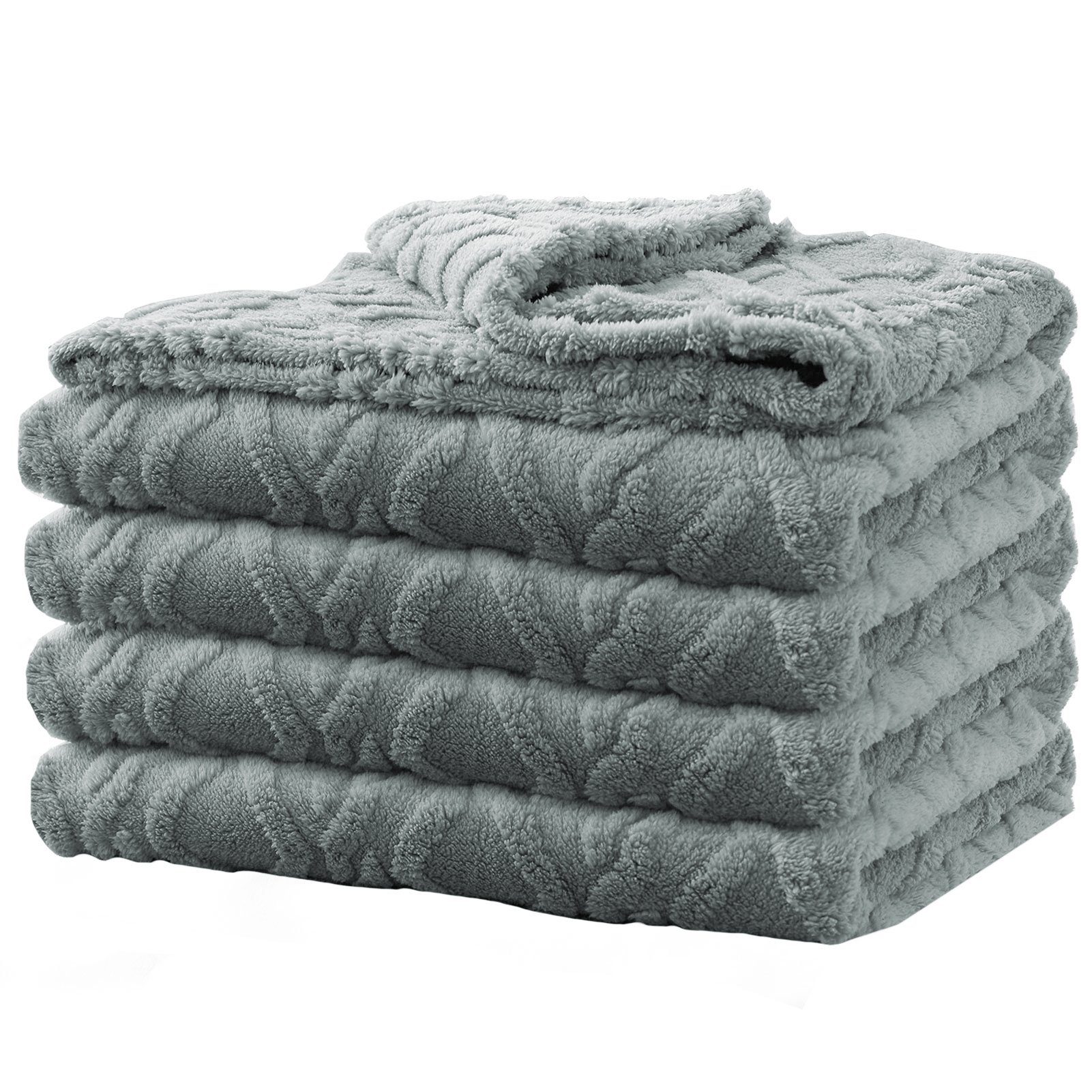 Wohndecke Kuscheldecke, KEAYOO, Flauschige Kuscheldecke aus