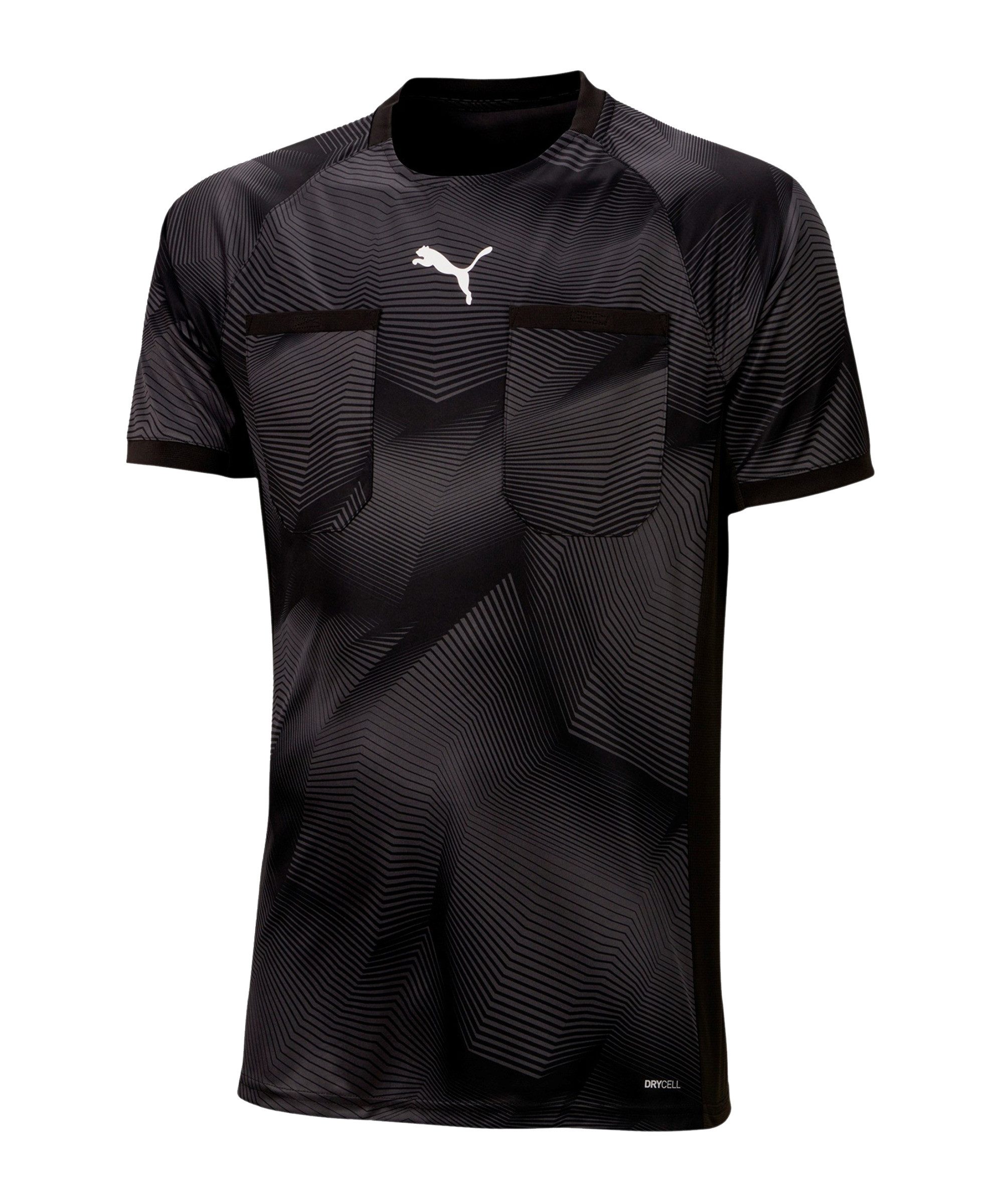 PUMA Schiedsrichtertrikot PUMA Schiedsrichter Trikot Kurzarm-Trikots