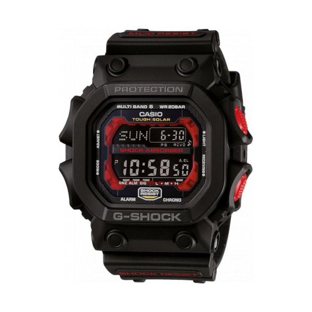 CASIO Luxusuhr G-SHOCK WATCHES Mod. GXW-56-1AER