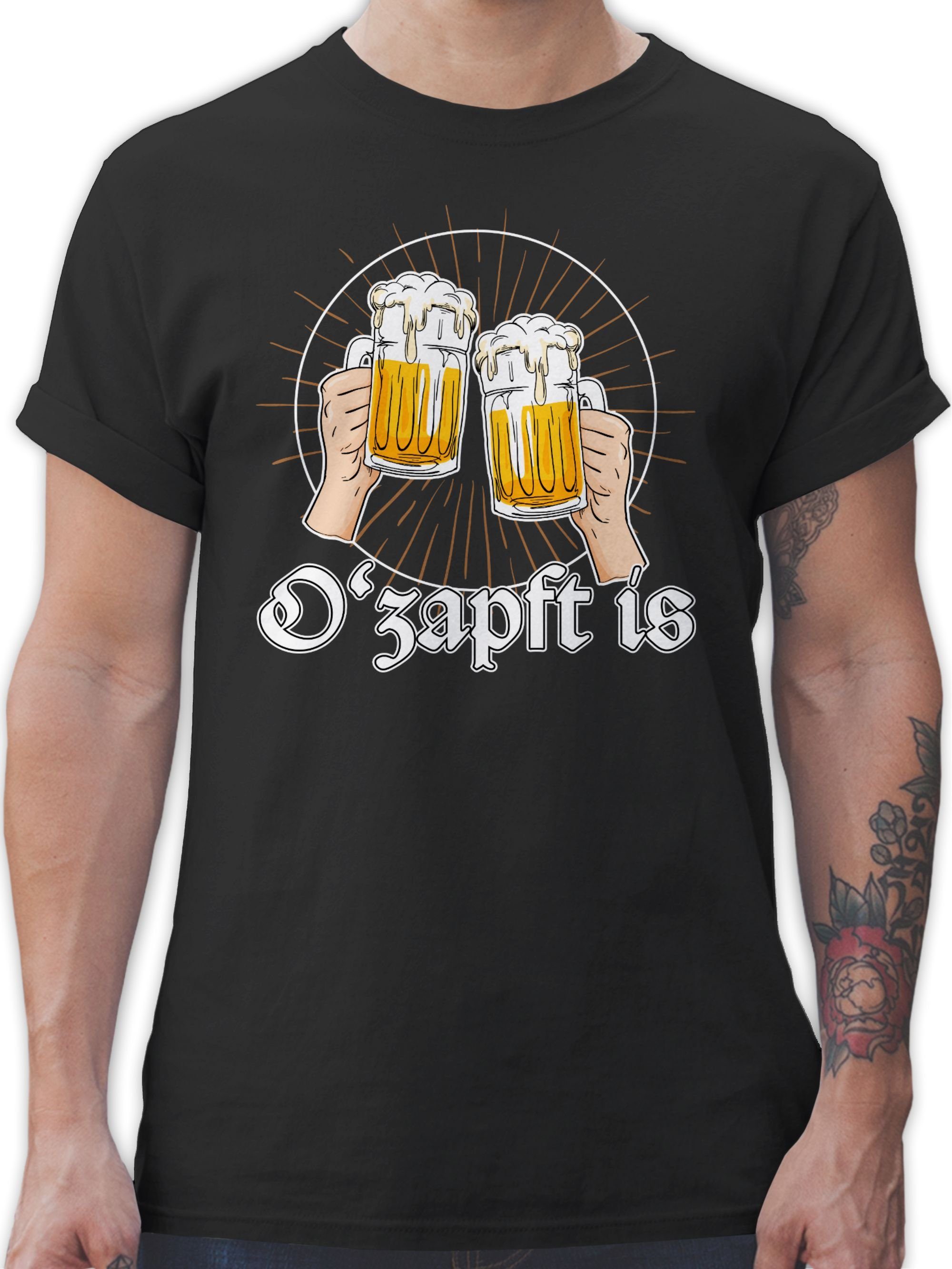 Shirtracer T-Shirt O Zapft is Bier