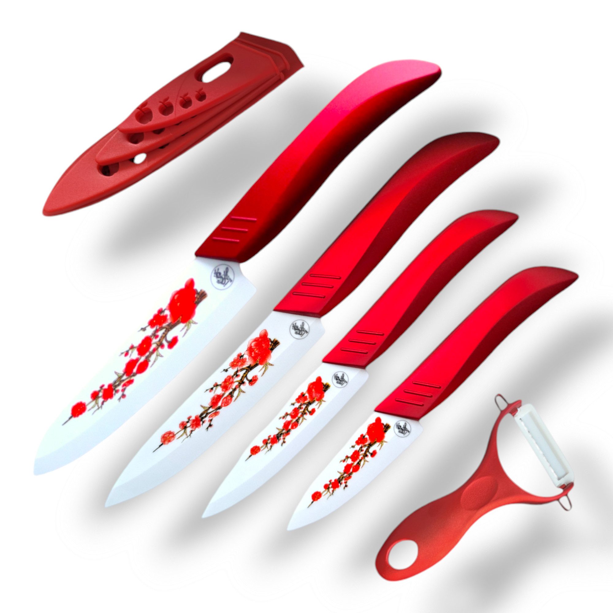 S-HubOla/SHubOla Messer-Set Keramik Messer Set 5