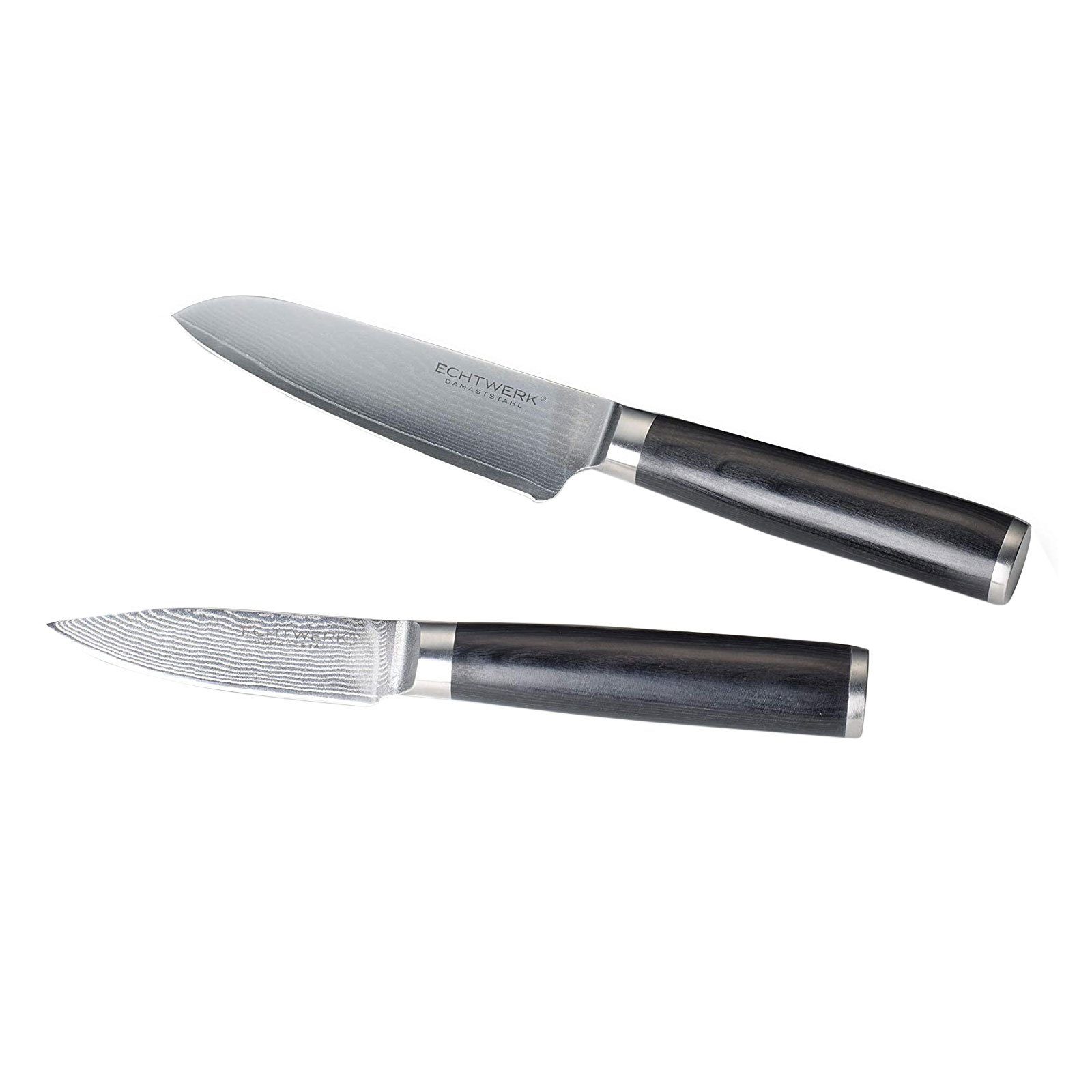 ECHTWERK Messer-Set Damaszener Messer Set 2tlg
