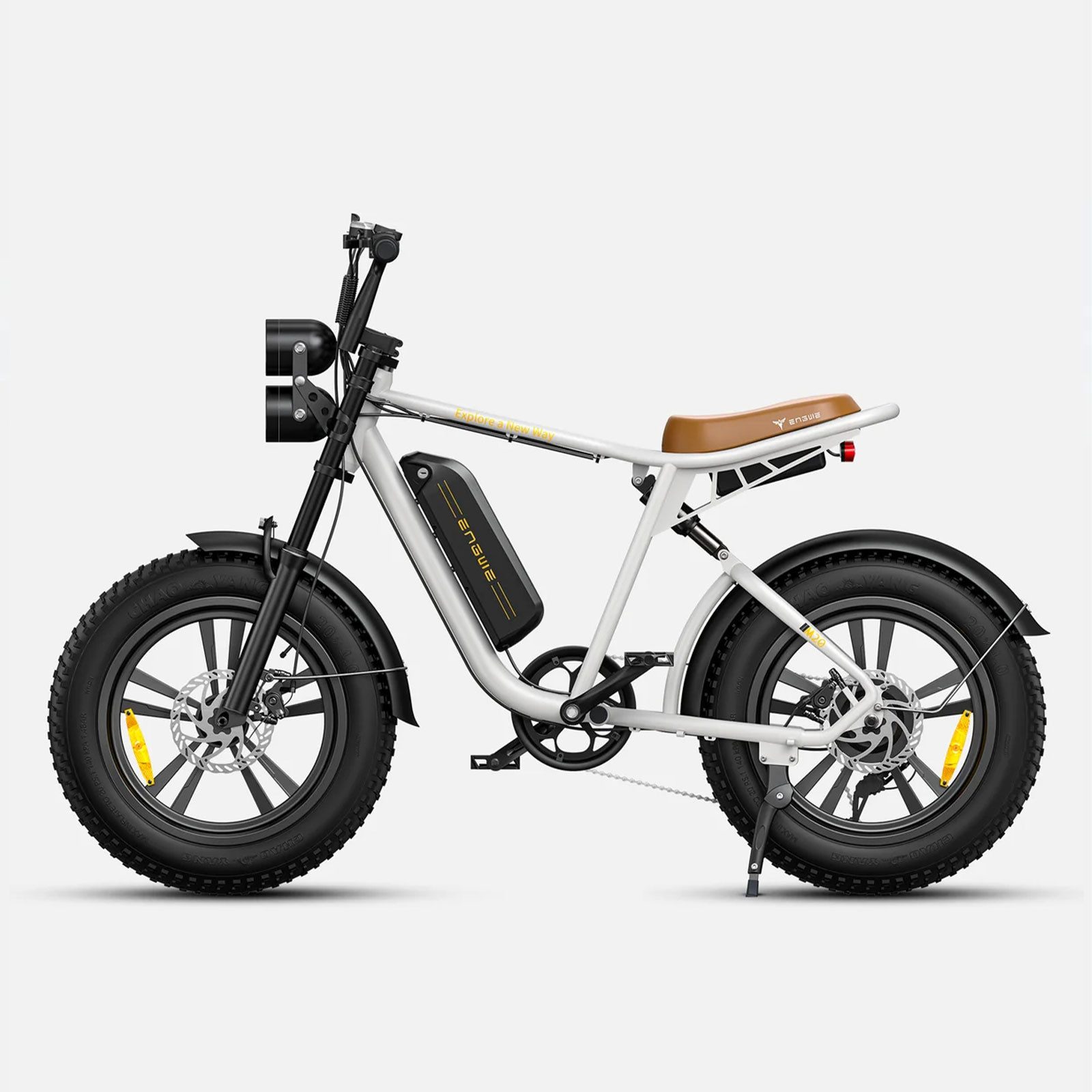 TAB E-Bike Fat-Tire Full-Suspension E-Bike M20