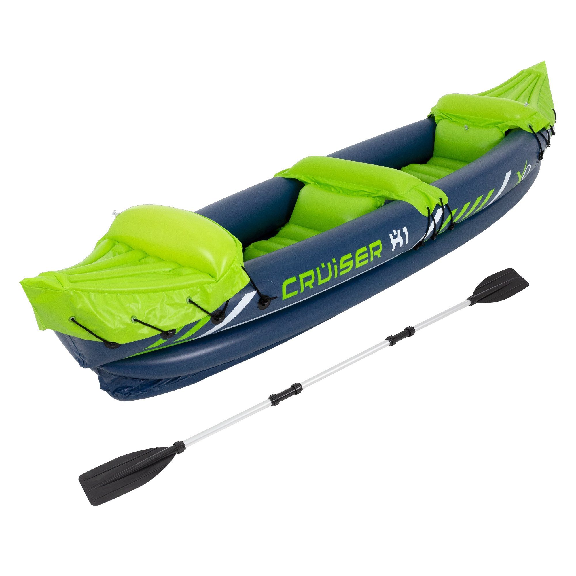 ECD Germany Schlauchboot Aufblasbares Kajak Cruiser