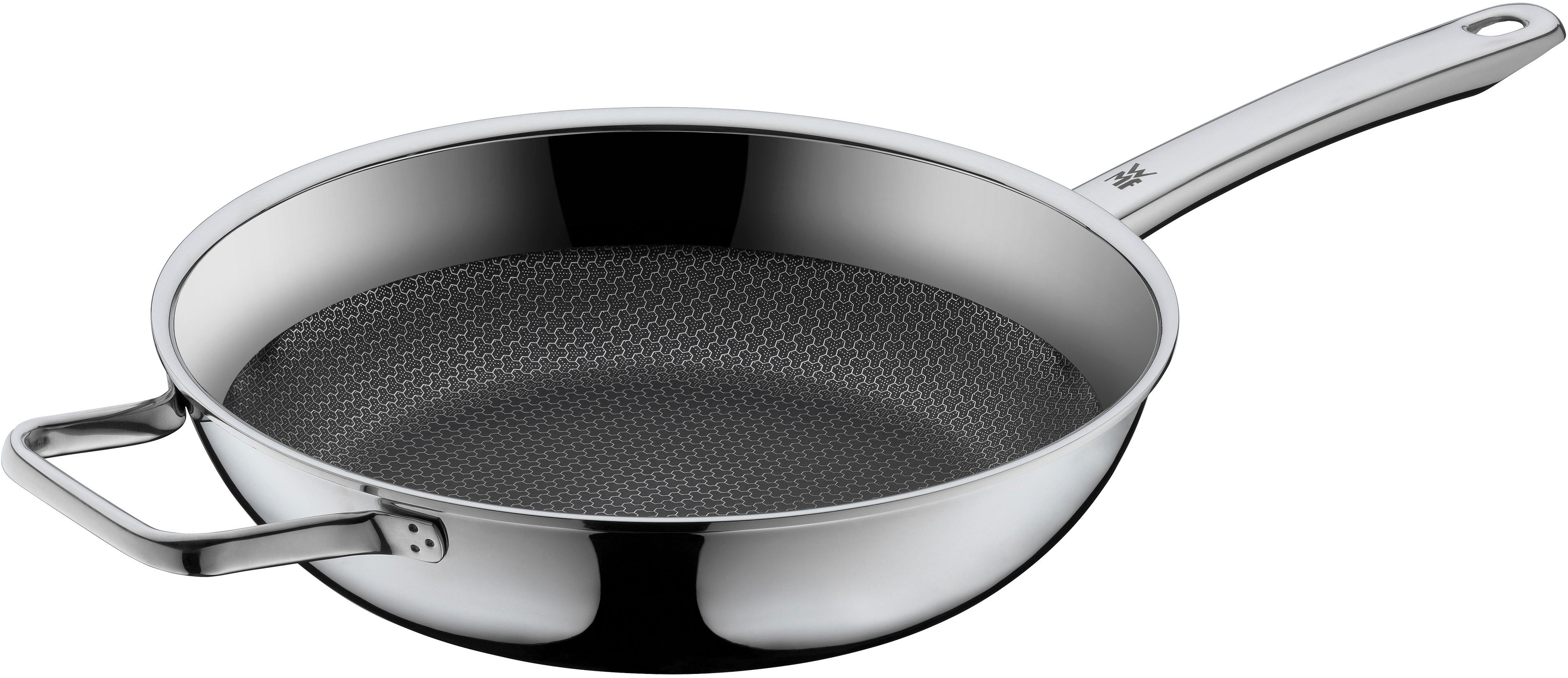 WMF Schmorpfanne Profi Resist, Cromargan®Edelstahl (1-tlg),