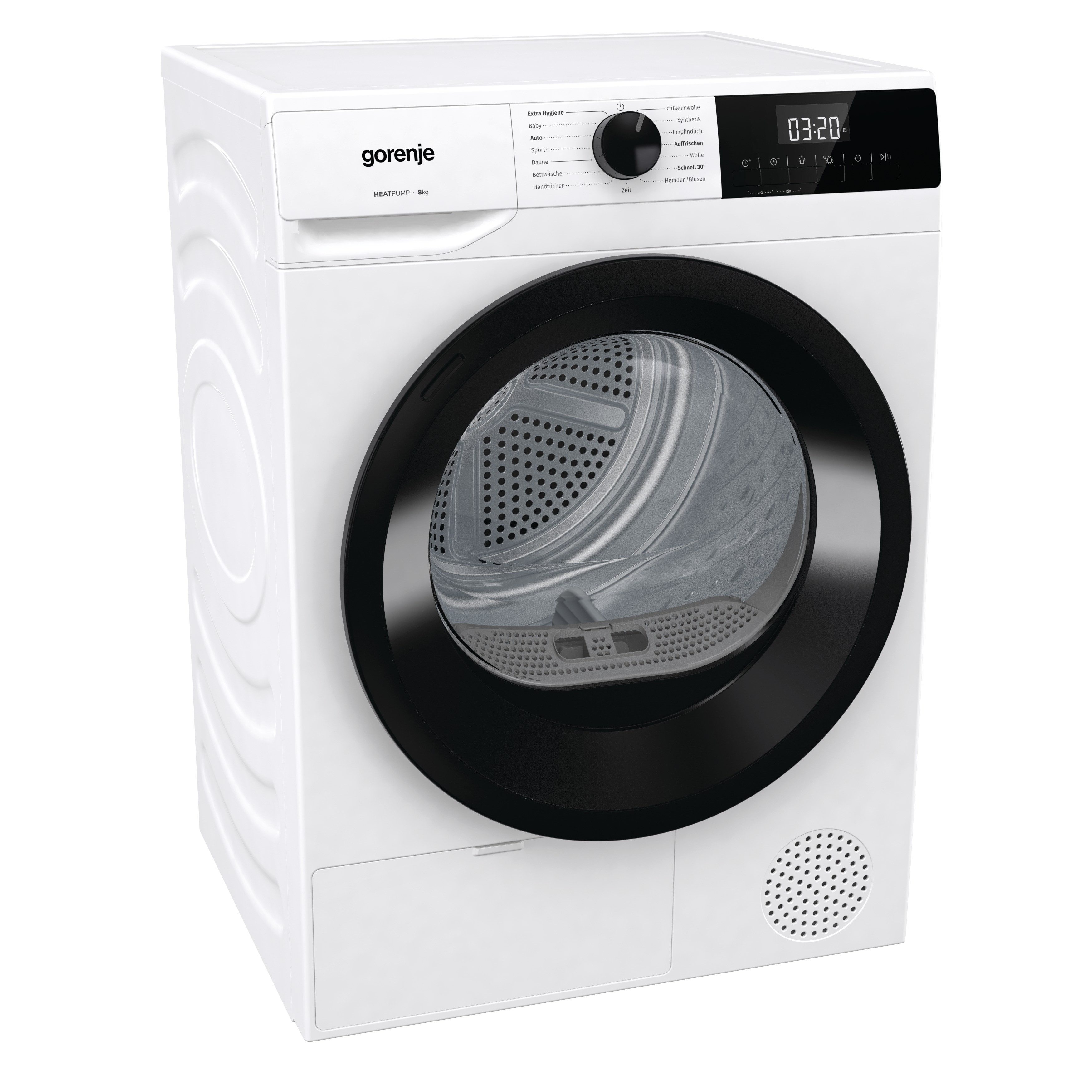 GORENJE Wärmepumpentrockner DHNE 83, 8 kg,