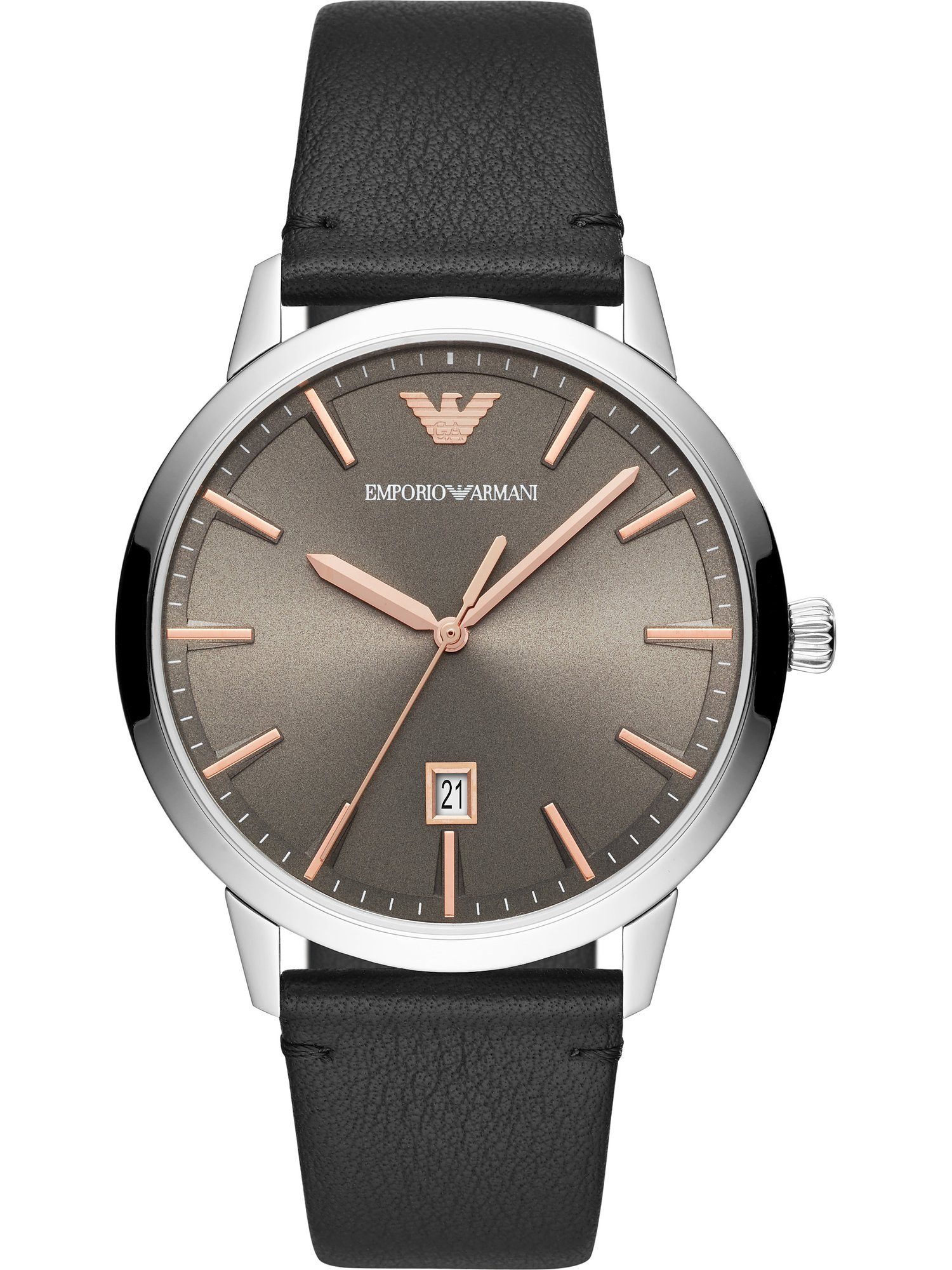 Emporio Armani Quarzuhr Emporio Armani Herren-Uhren