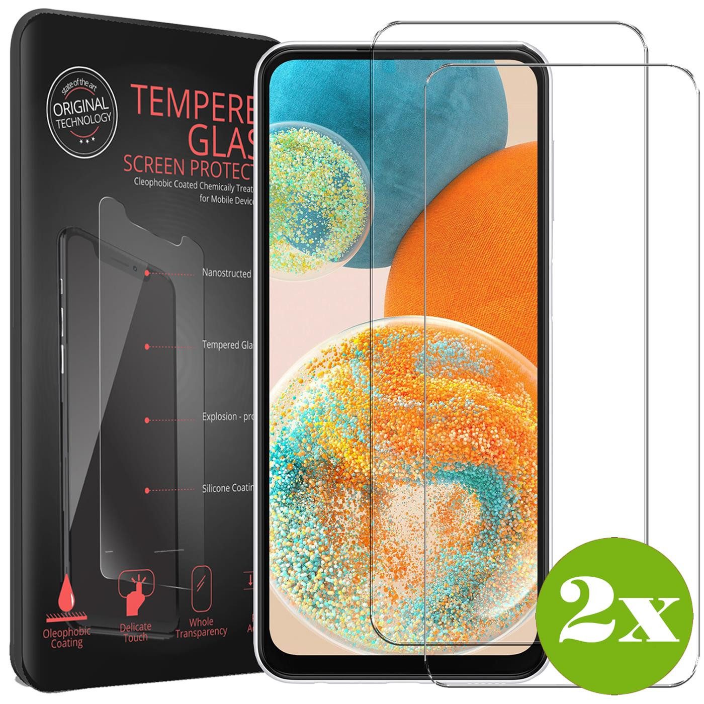 CoolGadget Schutzfolie Panzerfolie für Sony Xperia