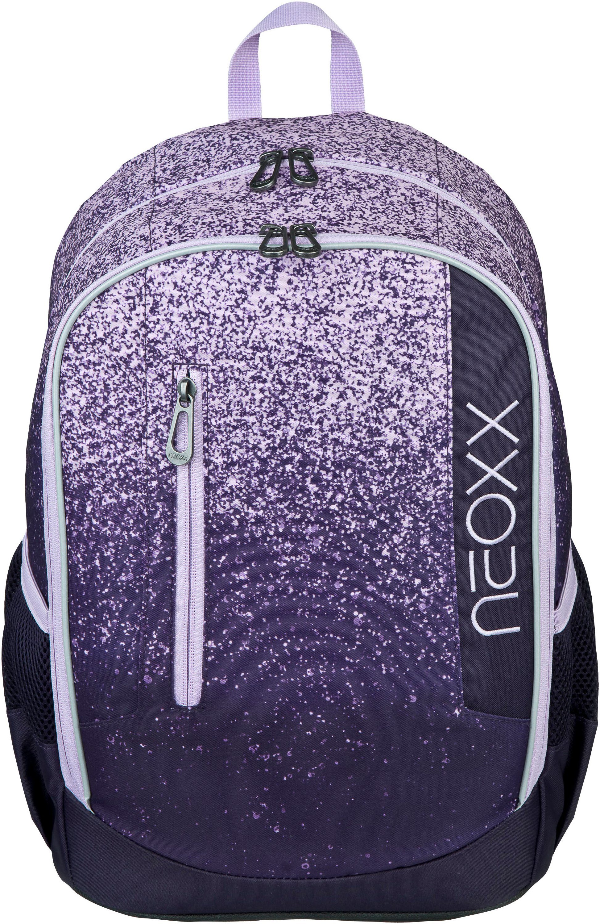 neoxx Schulrucksack Flow, Glitterally perfect, teilweise