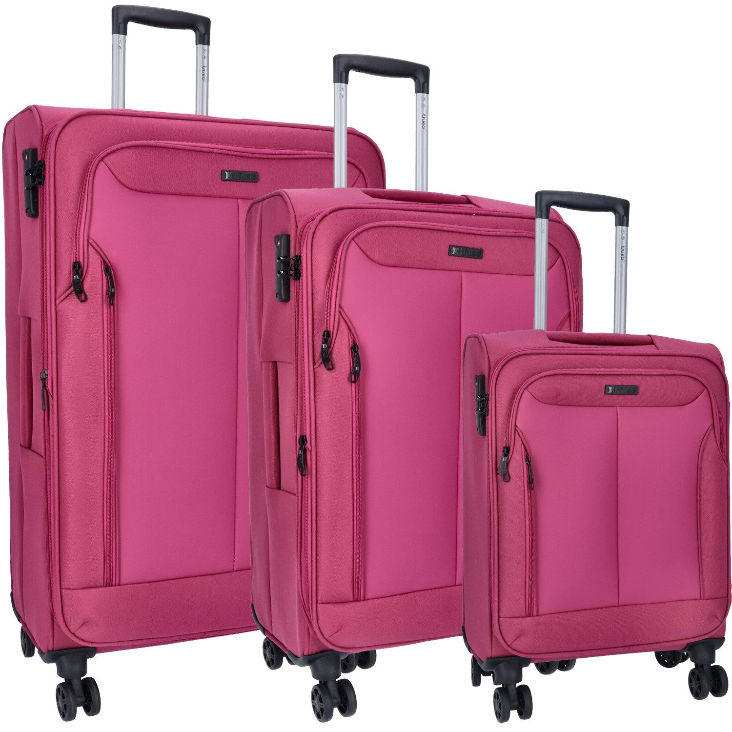 TheTrueC Koffer TheTrueC 3er Kofferset S/M/L