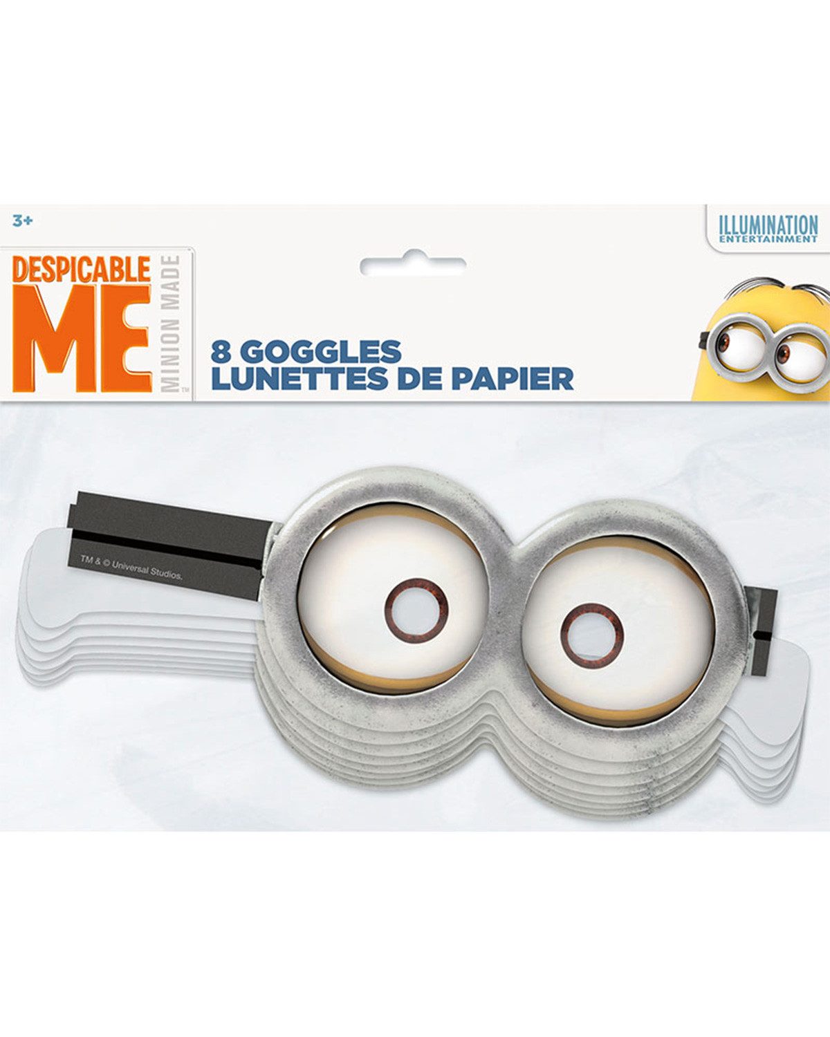 Unique Industries Inc. Papierdekoration 'Minions' Deko,