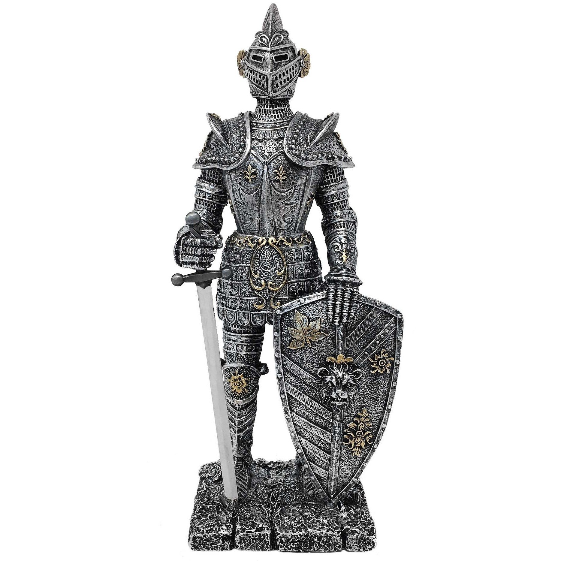 MystiCalls Dekofigur Ritter stehend mit Schwert