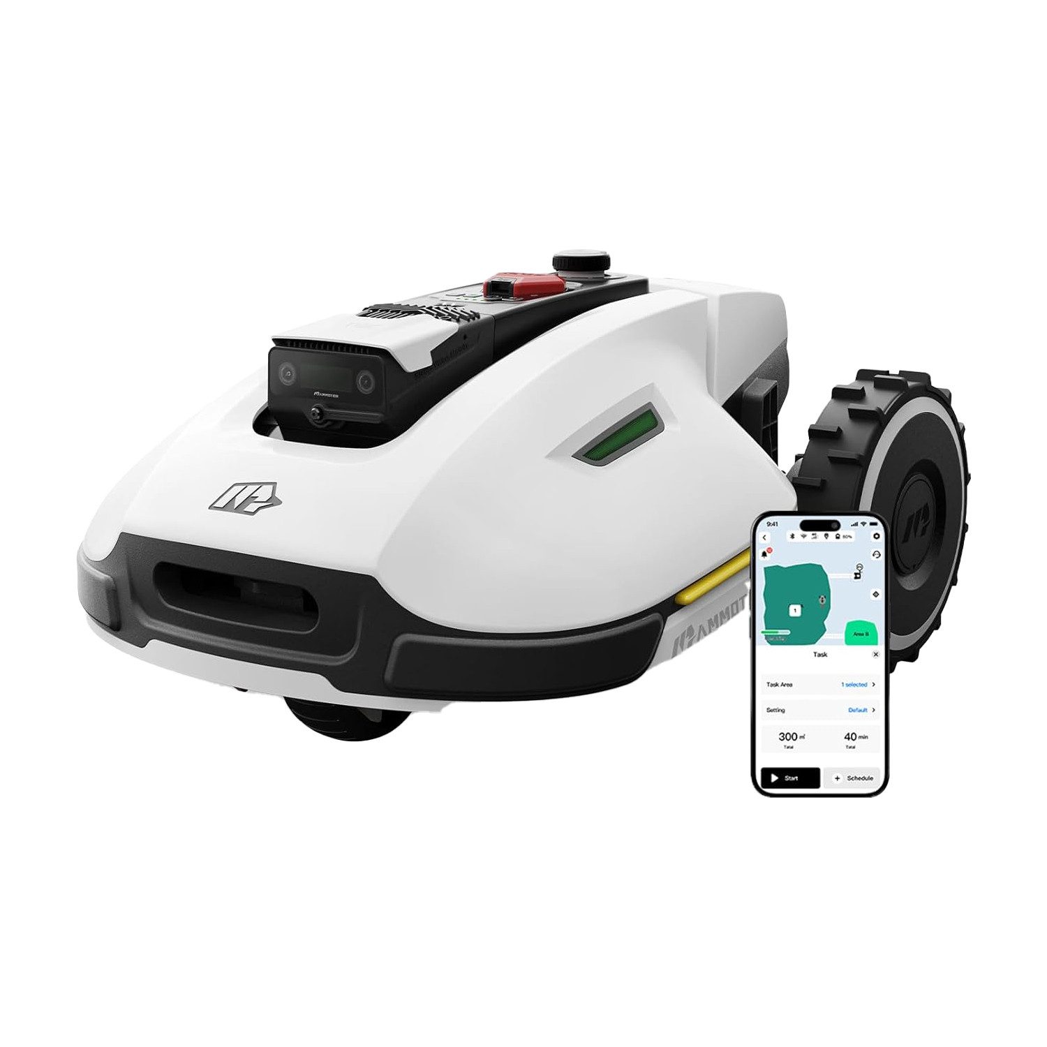 Mammotion Rasenmähroboter YUKA 2000, bis 2000