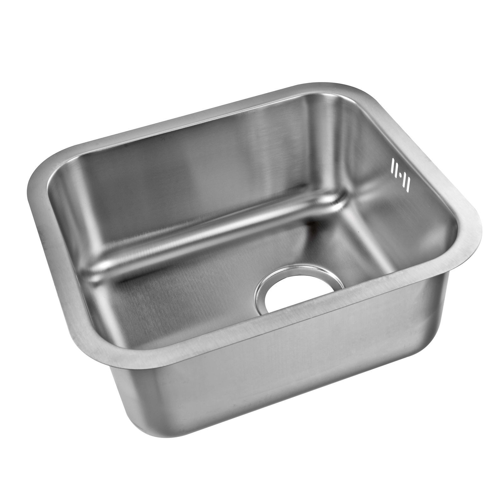 Stabilo Sanitär Einbauspüle Einbauspüle 'Jerry', Einbauspülbecken,