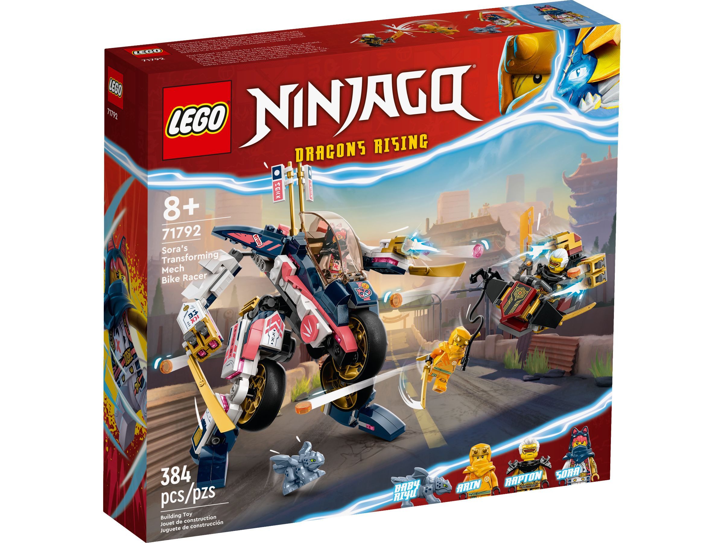LEGO® LEGO® Ninjago 71792 Soras Mech-Bike