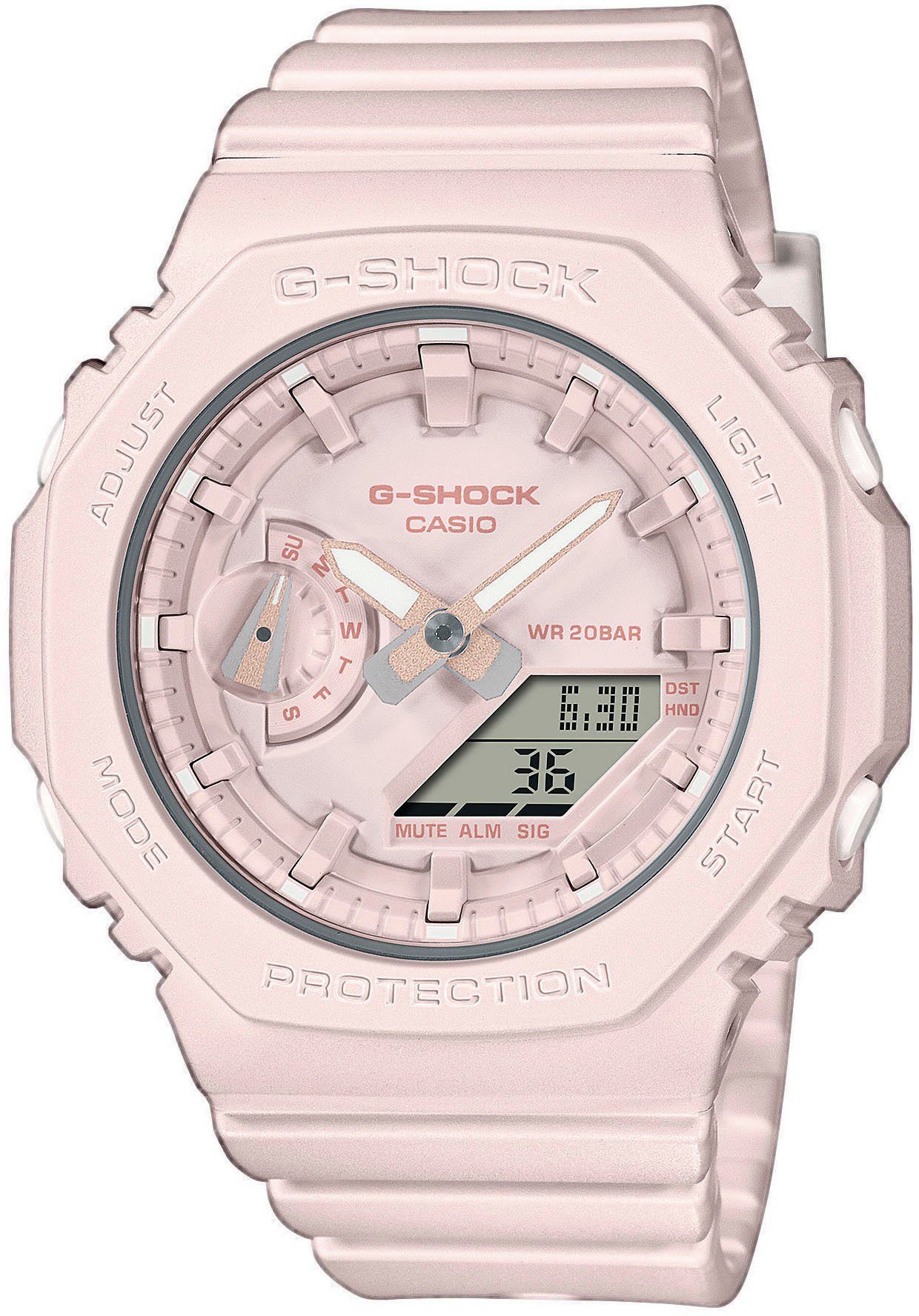 CASIO G-SHOCK Chronograph GMA-S2100BA-4AER, Quarzuhr, Armbanduhr,