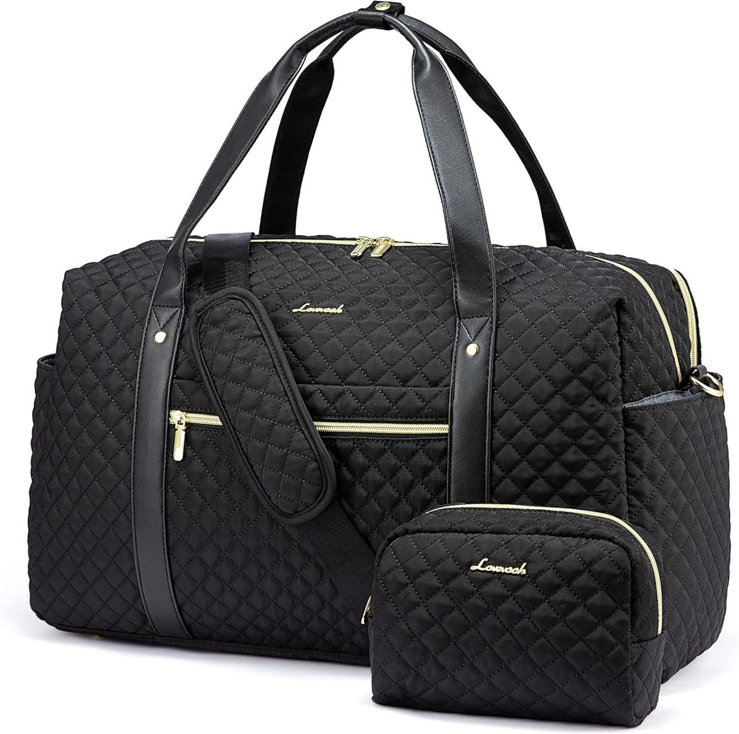 LuxusKollektion Reisetasche Reisetasche Damen Sporttasche Groß