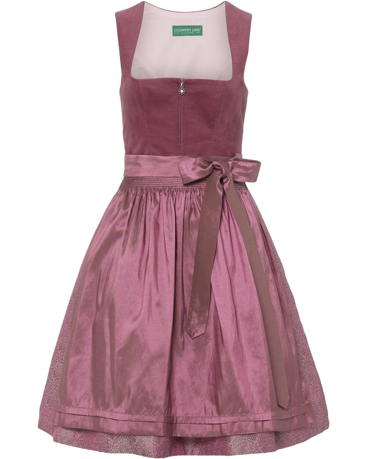 Country Line Dirndl Midi-Dirndl
