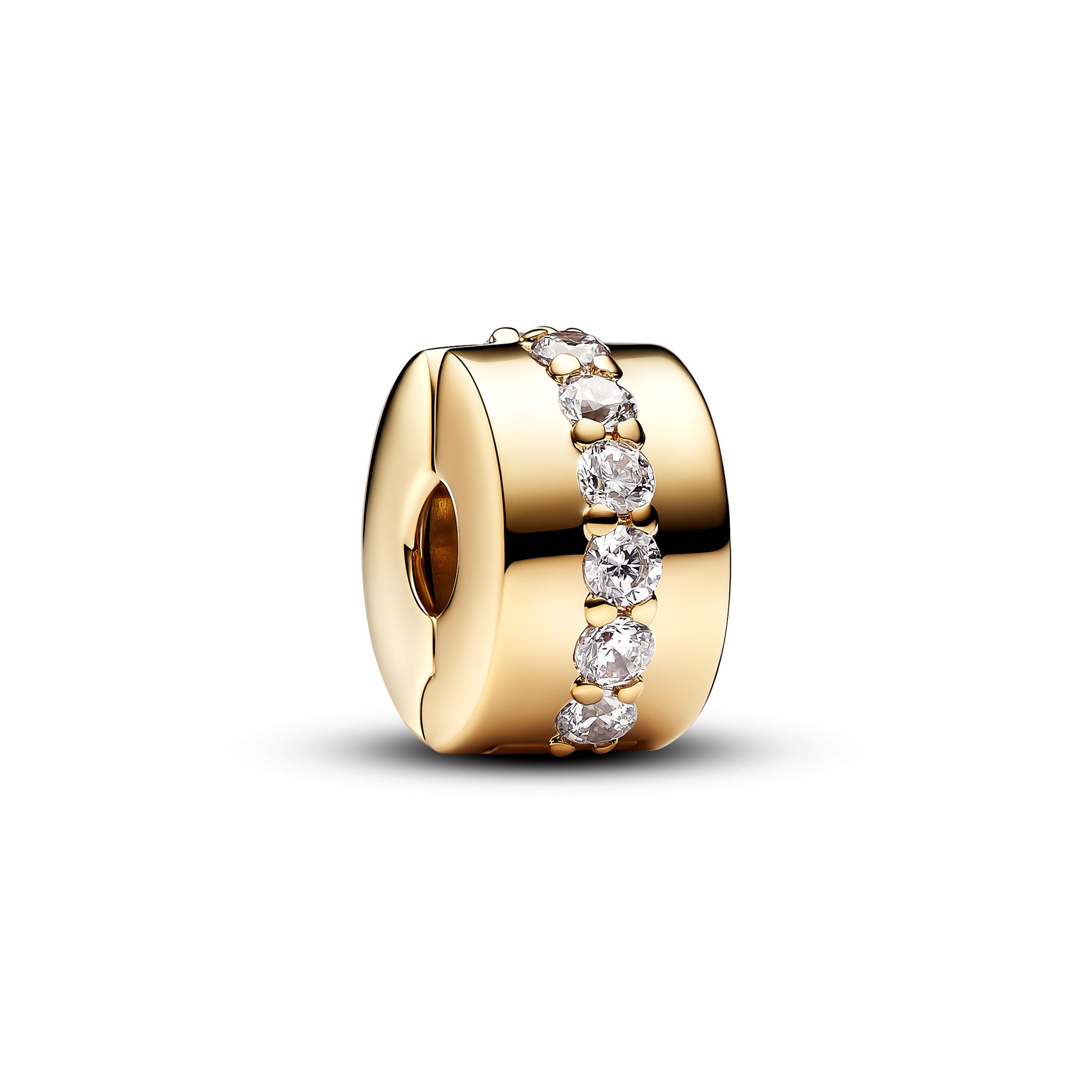 Pandora Bead Pandora Clip funkelnde Linie