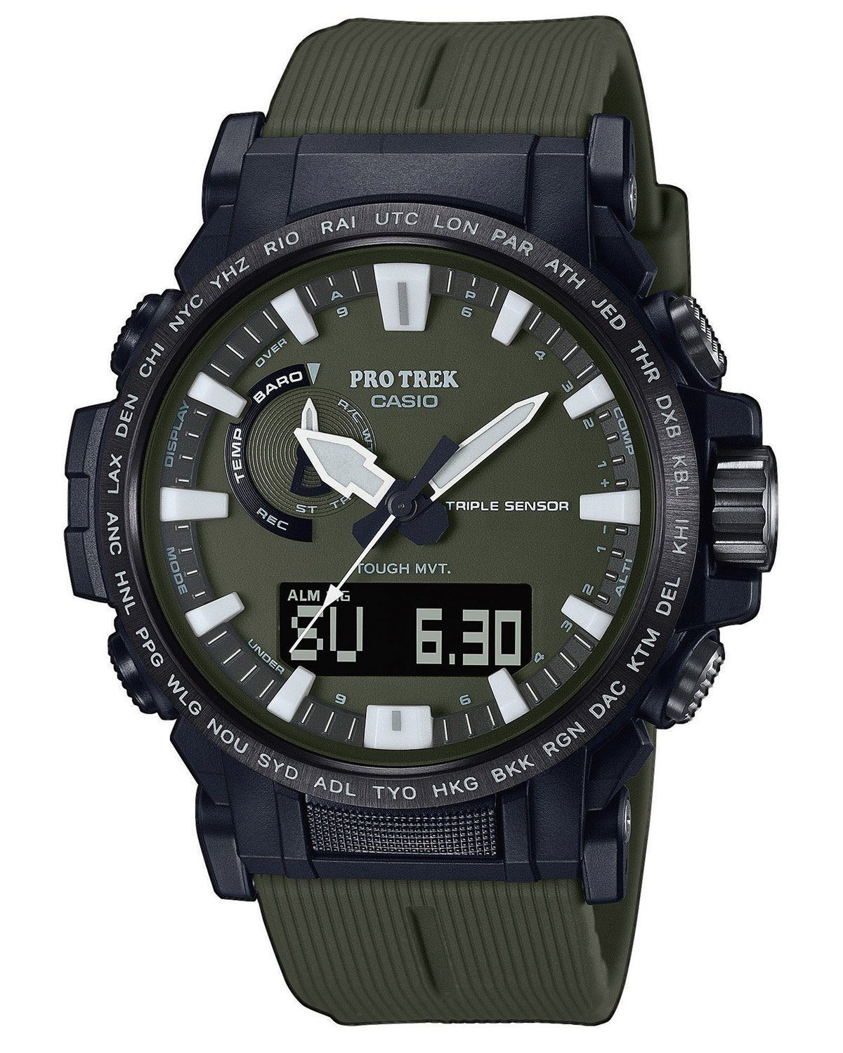 CASIO Solaruhr, Casio Pro Trek Herren