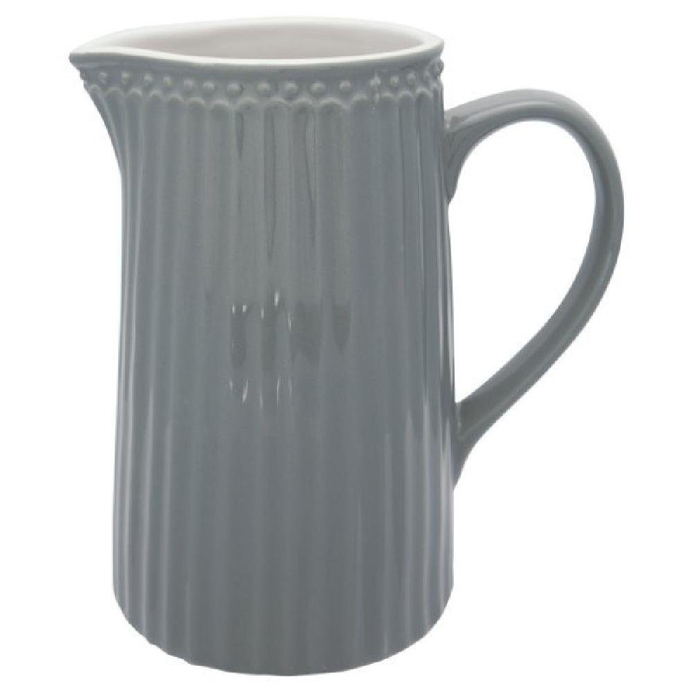 Greengate Karaffe Krug Alice Stone Grey