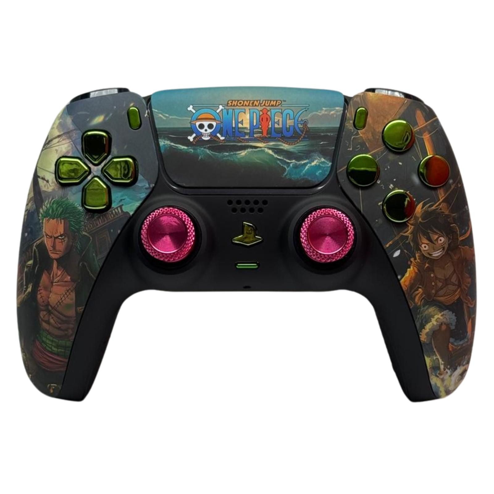 Paju-technik One Piece,Digitaltasten+Mouseclick-Trigger (Rapid-Fire) PlayStation 5-Controller