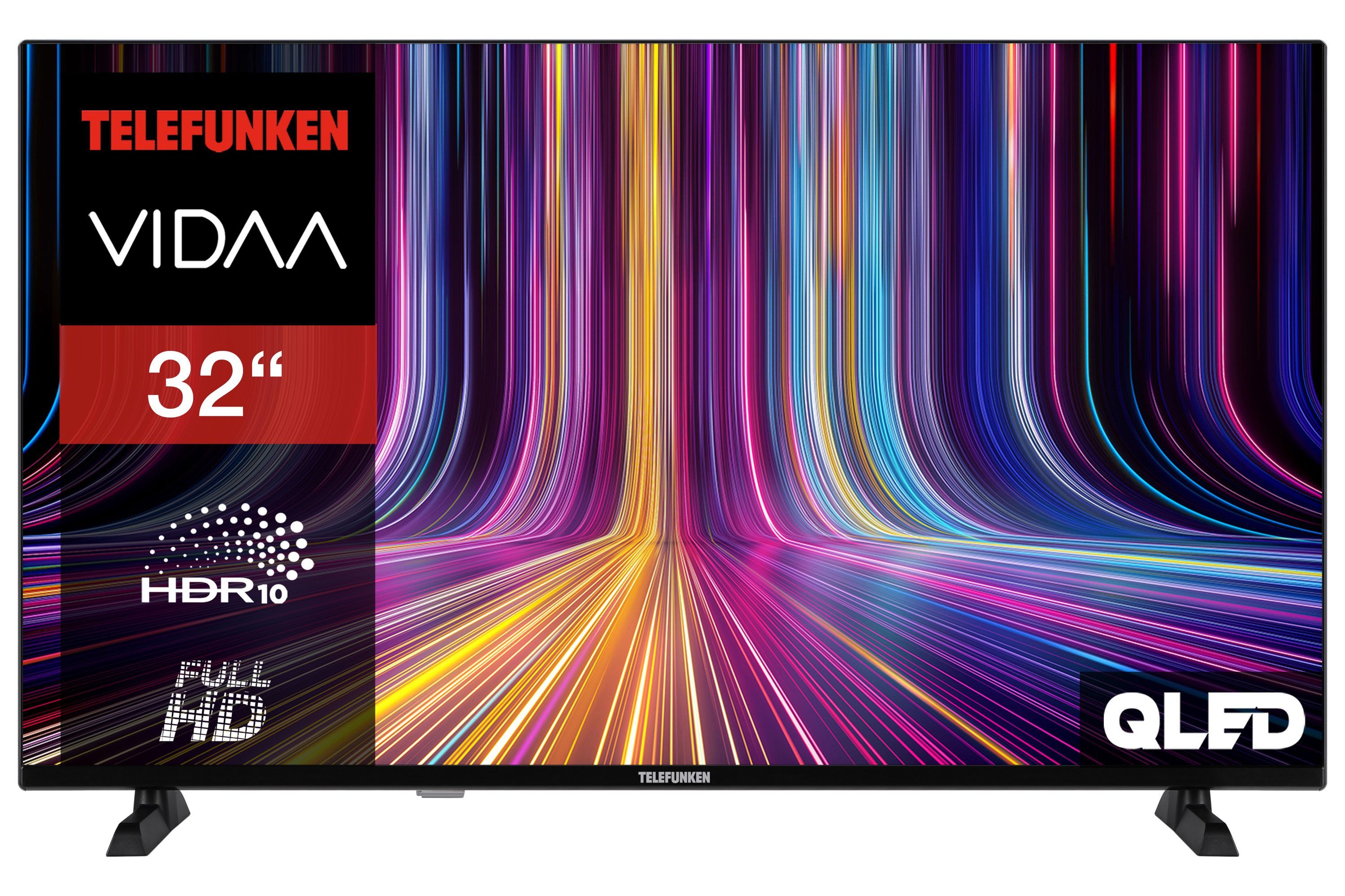 Telefunken QF32VP750S QLED-Fernseher (80 cm/32 Zoll,