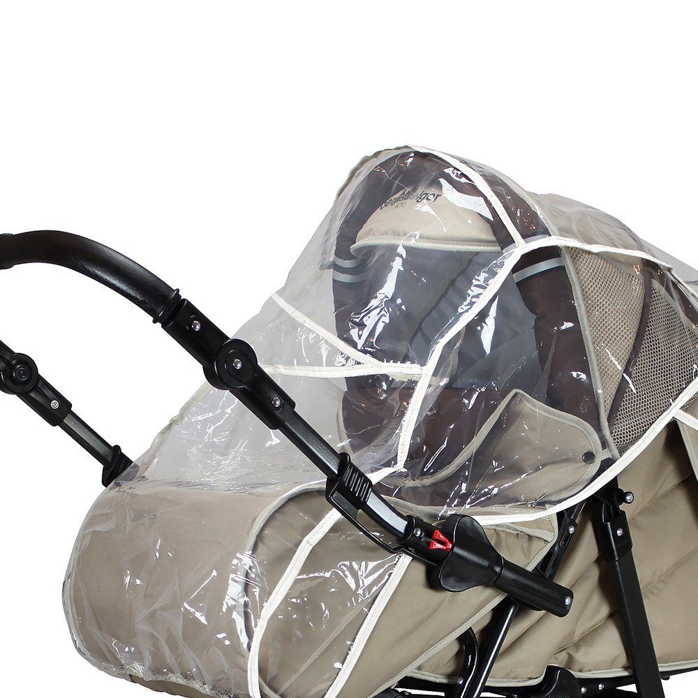 bergsteiger Kinderwagen-Regenschutzhülle Kinderwagen Regencape, passend für
