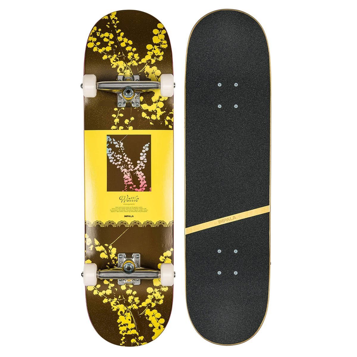 Impala Skateboard 'BLOSSOM' (WATTLE) (1-St)