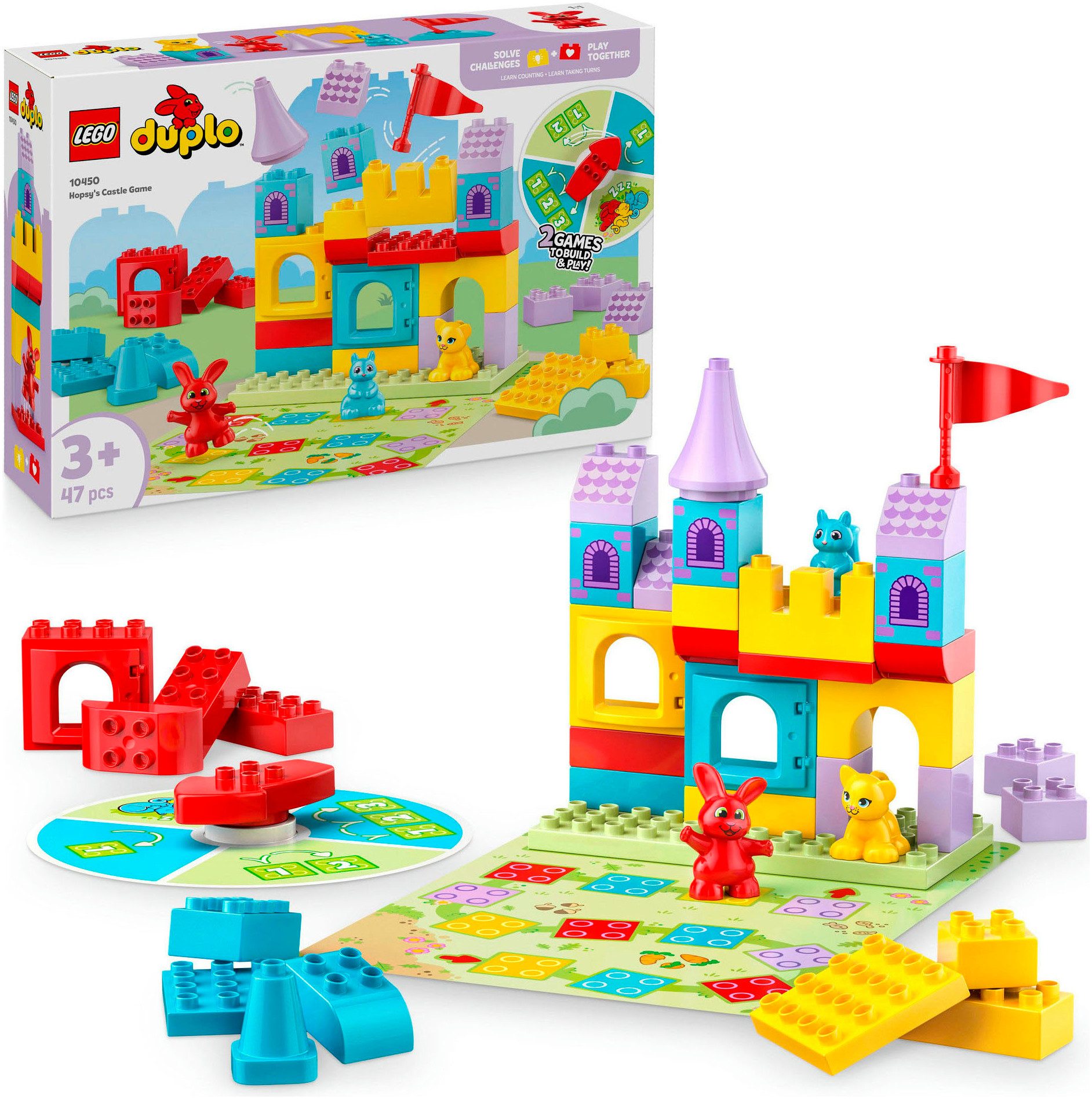 LEGO® Hopsys Burgspiel (10450), LEGO DUPLO