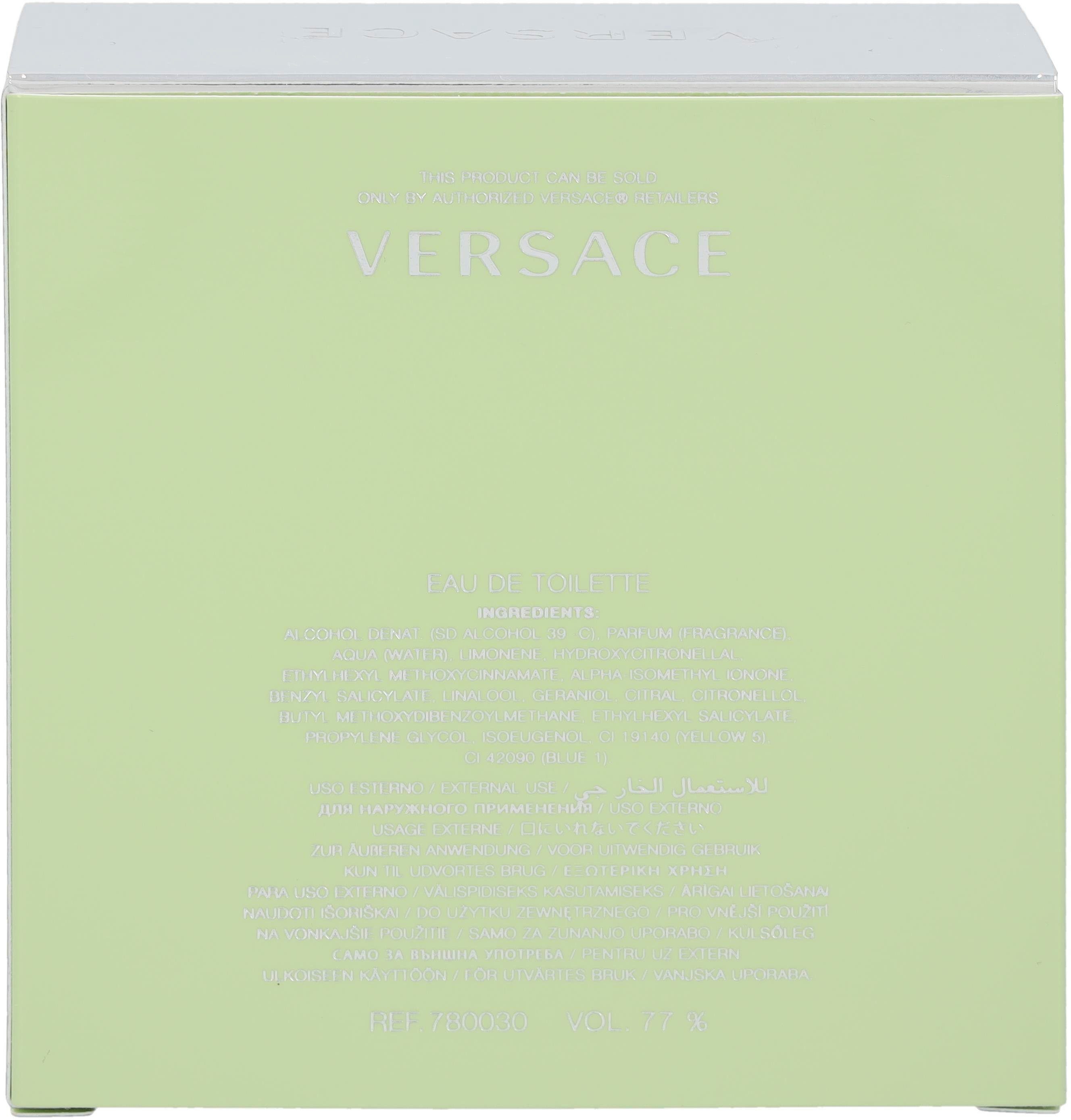 Versace Eau de Toilette Versace Versense,