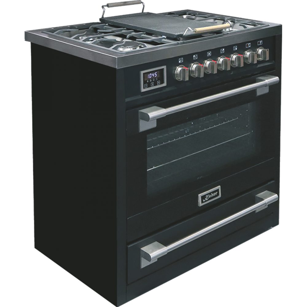 Kaiser Küchengeräte Gas-Standherd HGE 93505 S,