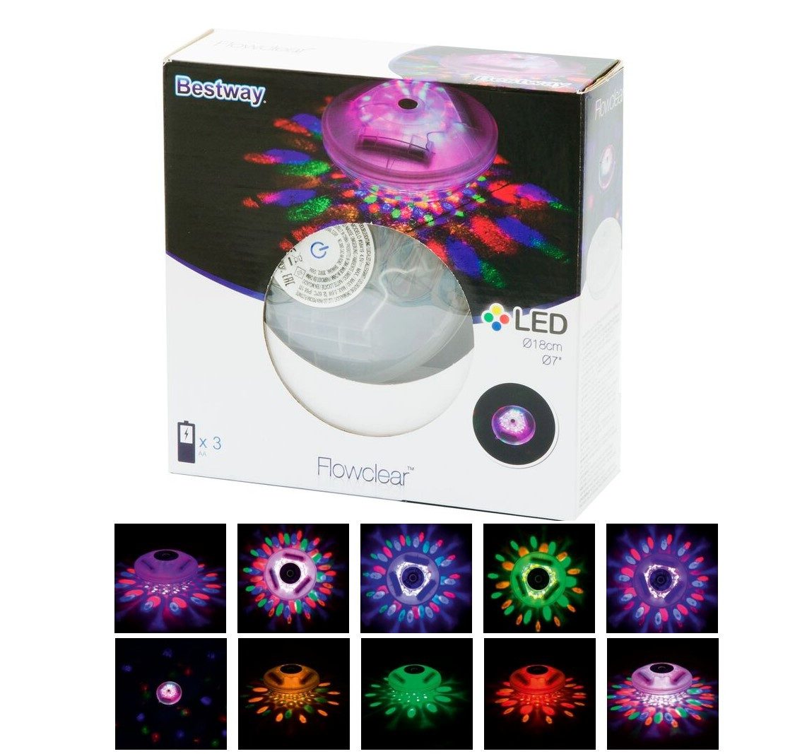 BESTWAY Pool Bestway LED Pool Lampe