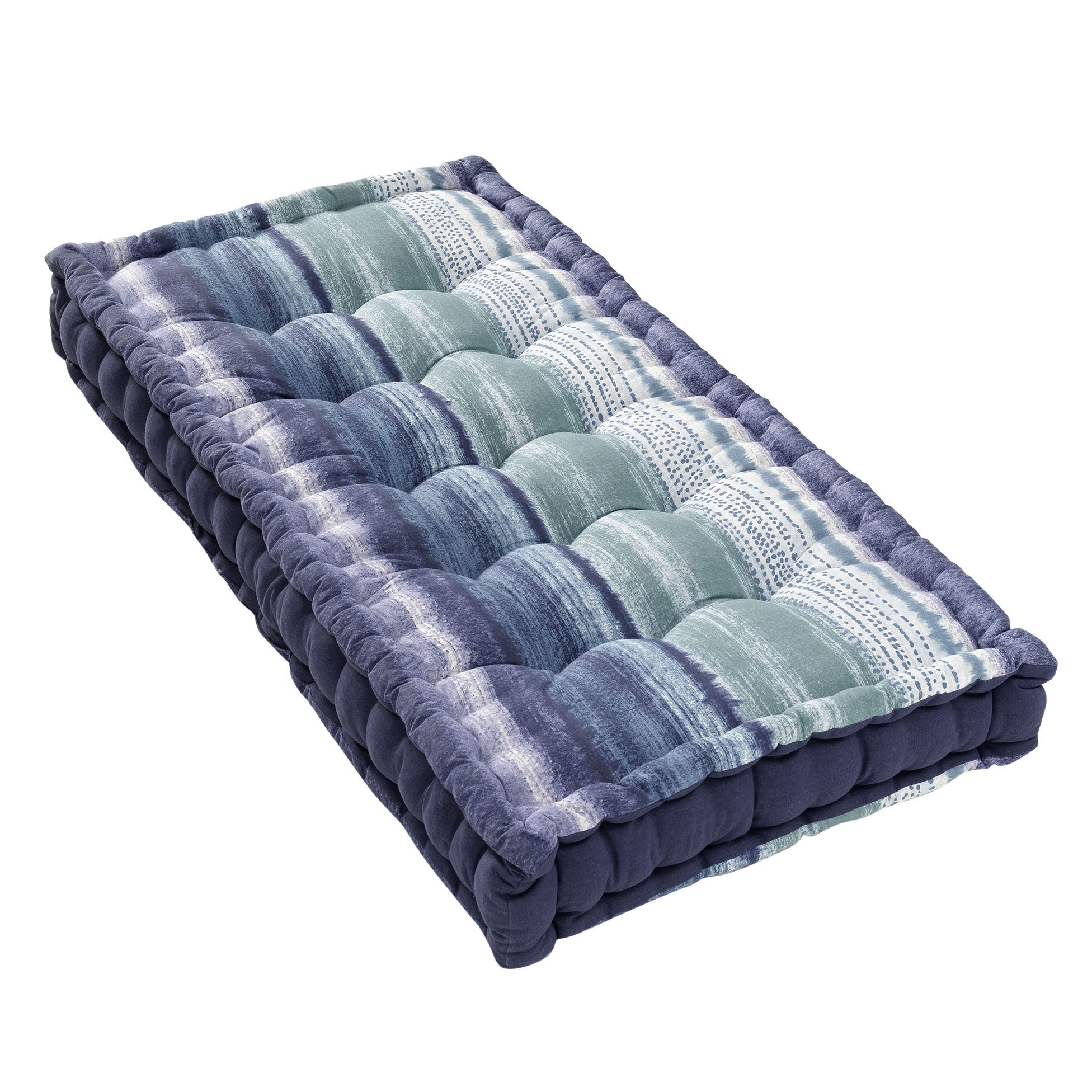 dynamic24 Dekokissen, Premium Palettenkissen Matratze Polster