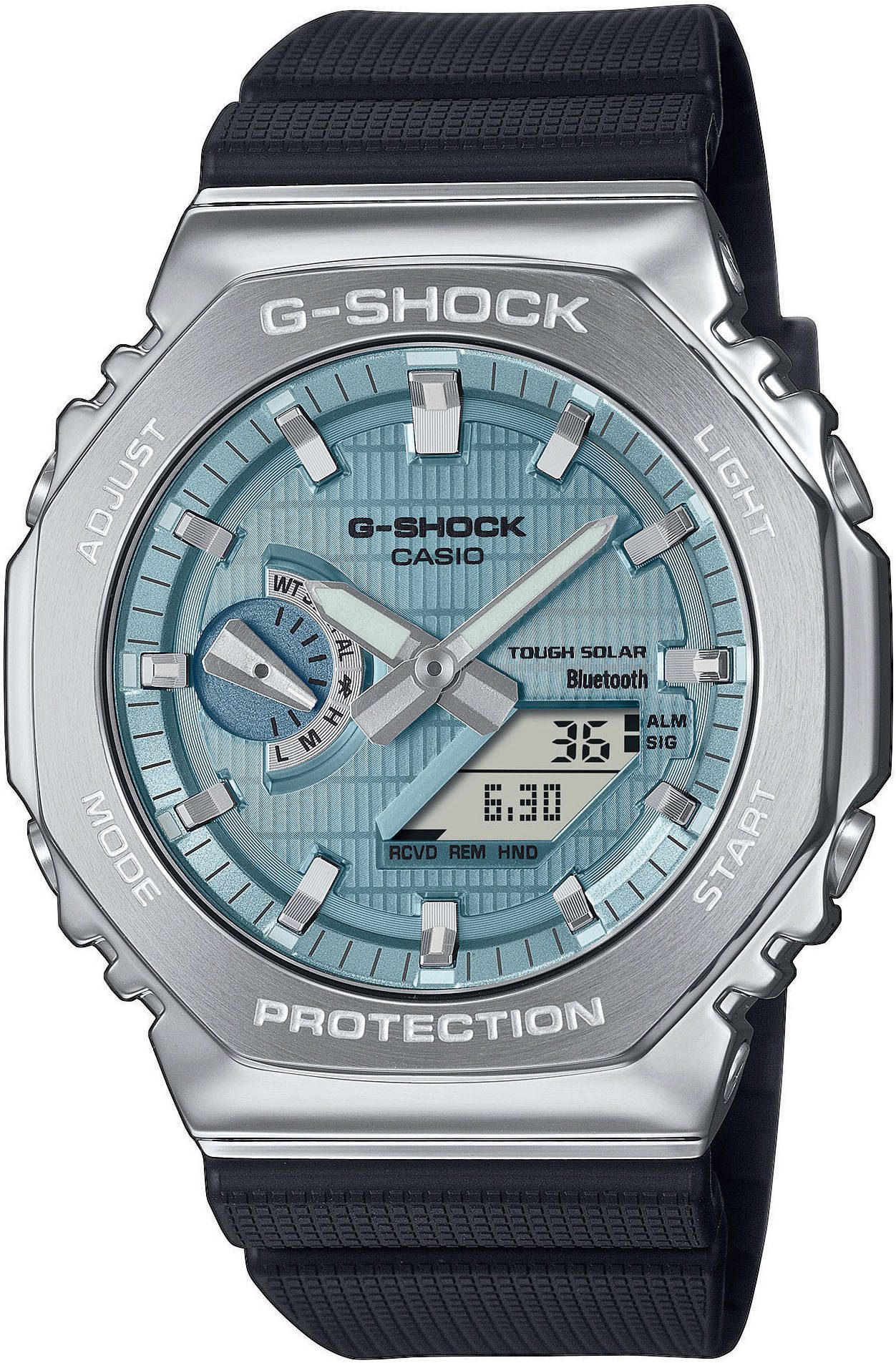 CASIO G-SHOCK Smartwatch, Armbanduhr, Herrenuhr, Bluetooth,