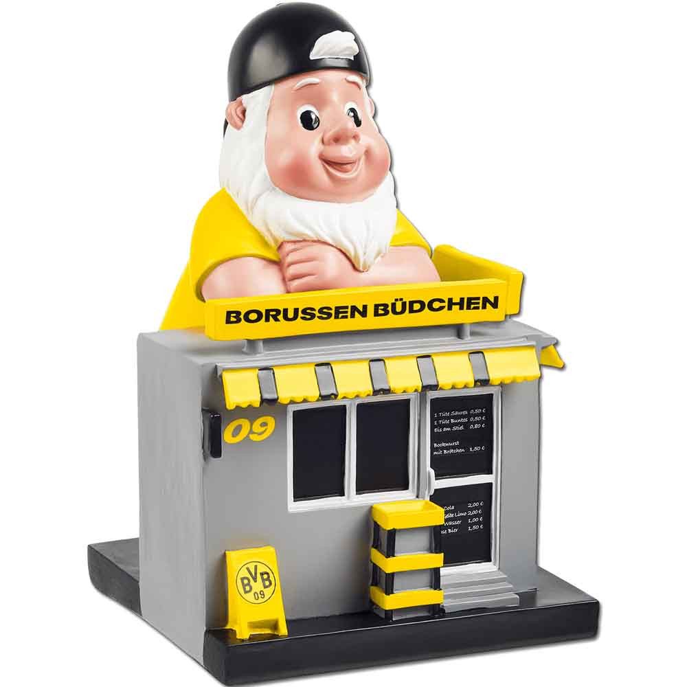 BVB MERCHANDISING Gartenzwerg BVB Gartenzwerg Kiosk