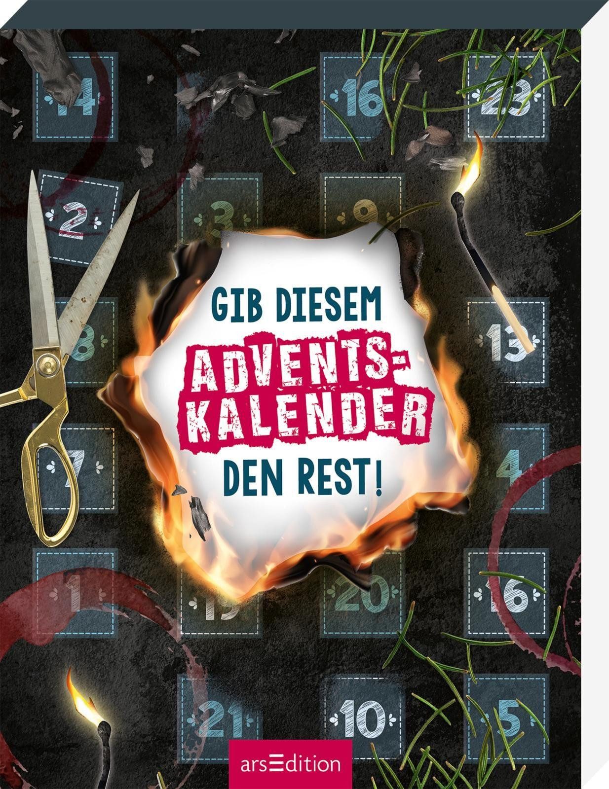 Ars Edition Adventskalender Gib diesem Adventskalender