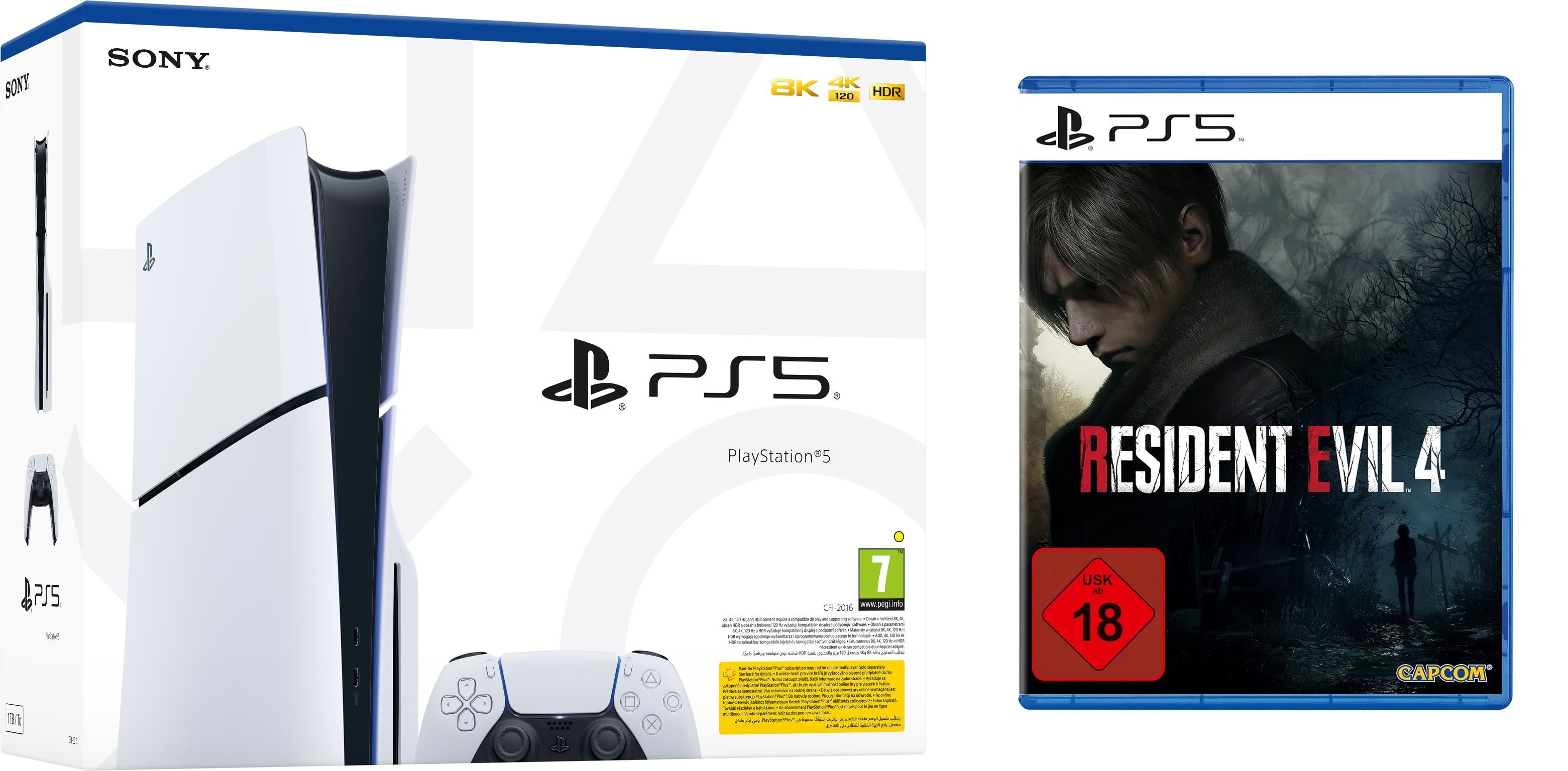 Playstation Playstation 5 Slim Konsole Laufwerk