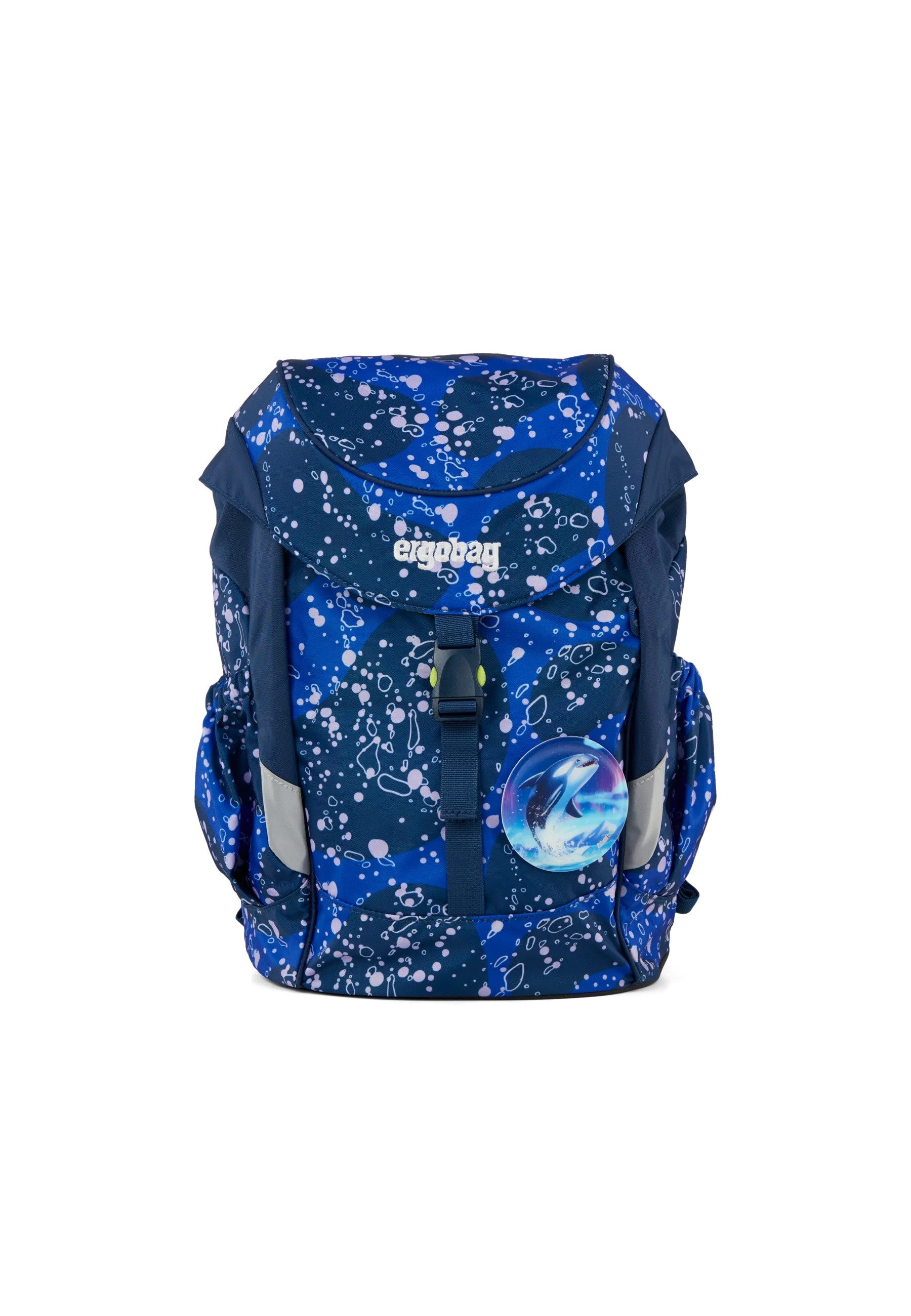 ergobag Kinderrucksack mini, aus 16 recycelten