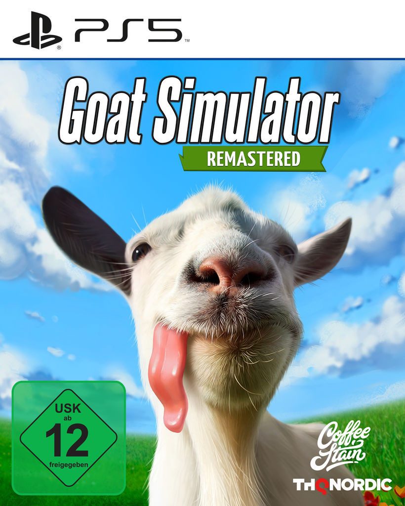 Goat Simulator: Remastered PlayStation 5